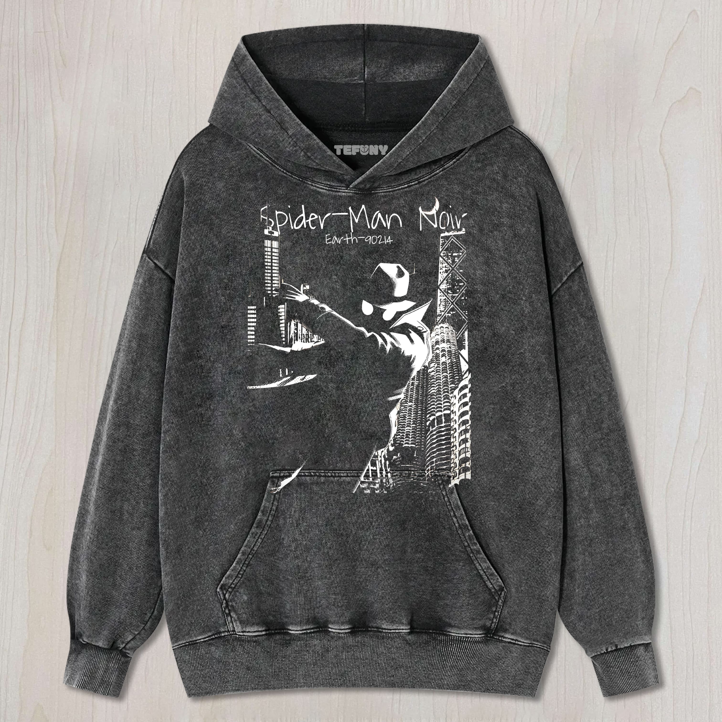 SPIDER-NOIR V3 UNISEX TEE, TANK TOP, LAYERED LS, SWEATSHIRT & HOODIE