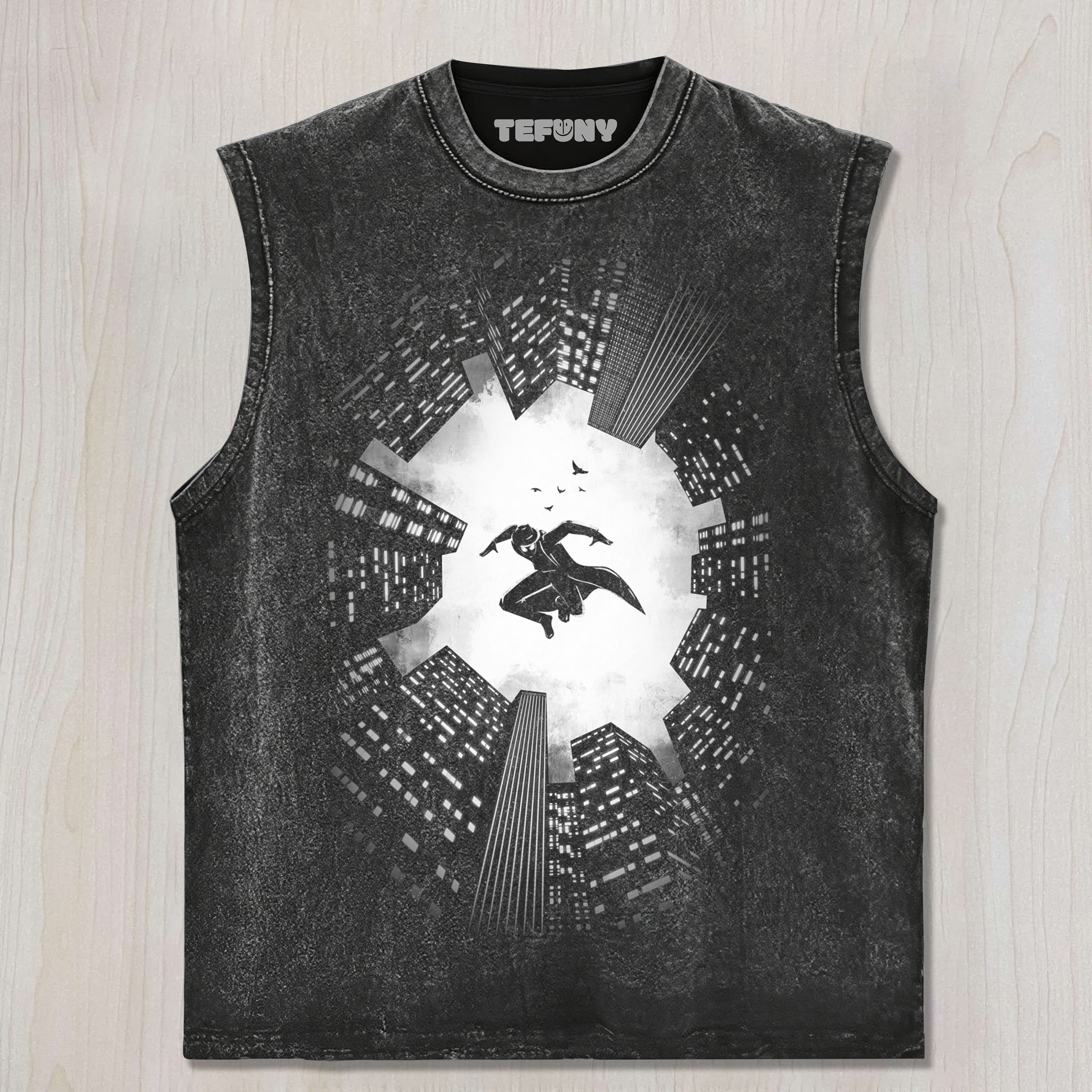 SPIDER-NOIR V6 UNISEX TEE, TANK TOP, LAYERED LS, SWEATSHIRT & HOODIE