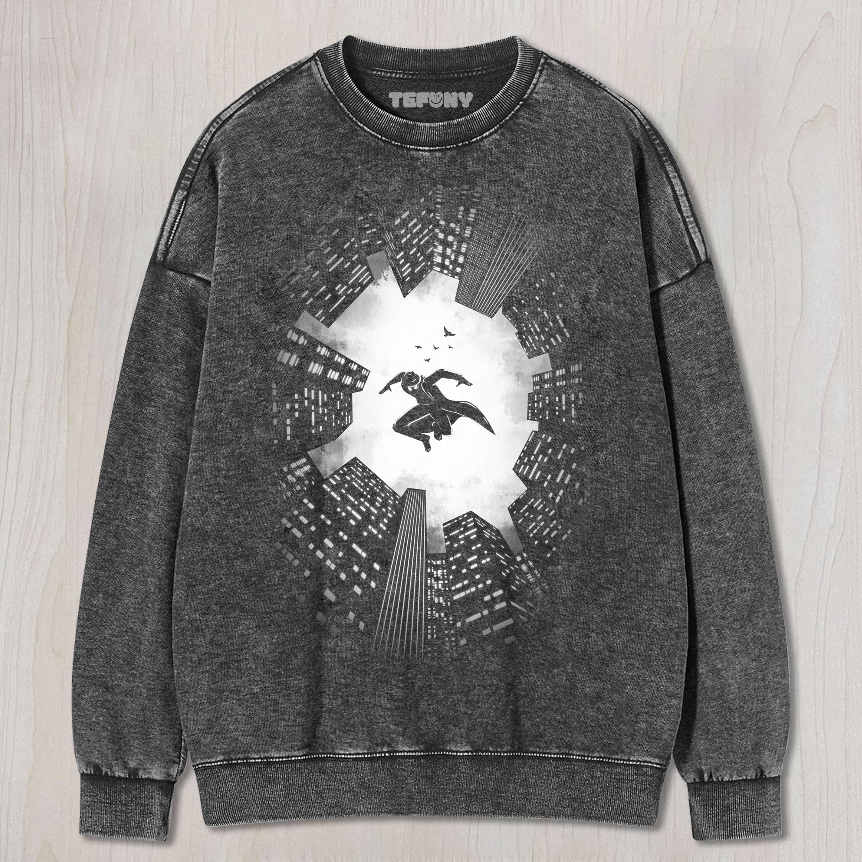 SPIDER-NOIR V6 UNISEX TEE, TANK TOP, LAYERED LS, SWEATSHIRT & HOODIE