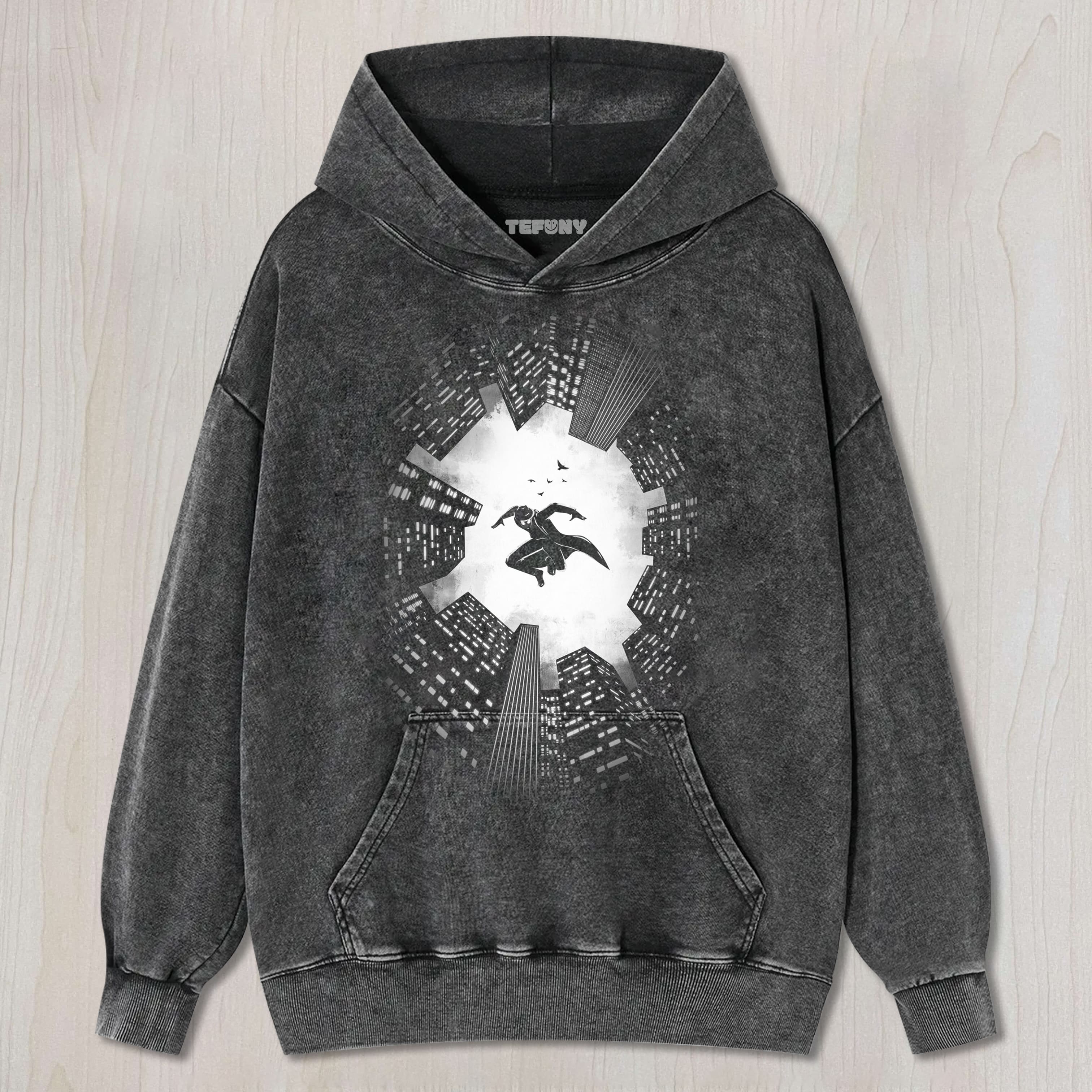 SPIDER-NOIR V6 UNISEX TEE, TANK TOP, LAYERED LS, SWEATSHIRT & HOODIE