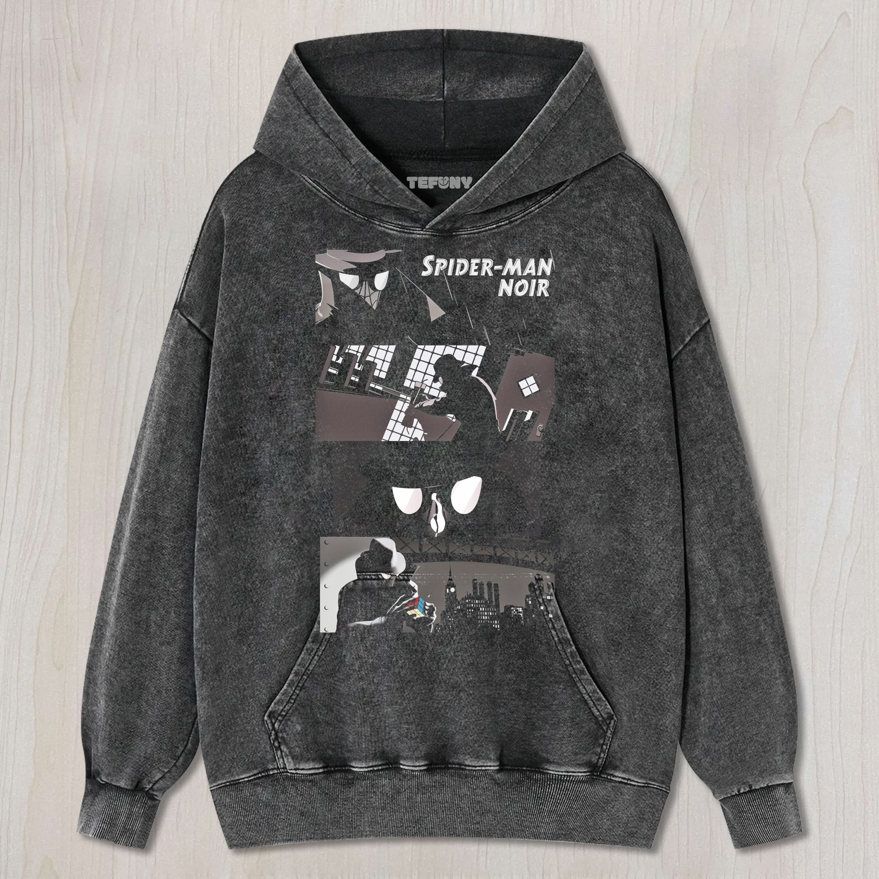SPIDER-NOIR V7 UNISEX TEE, TANK TOP, LAYERED LS, SWEATSHIRT & HOODIE