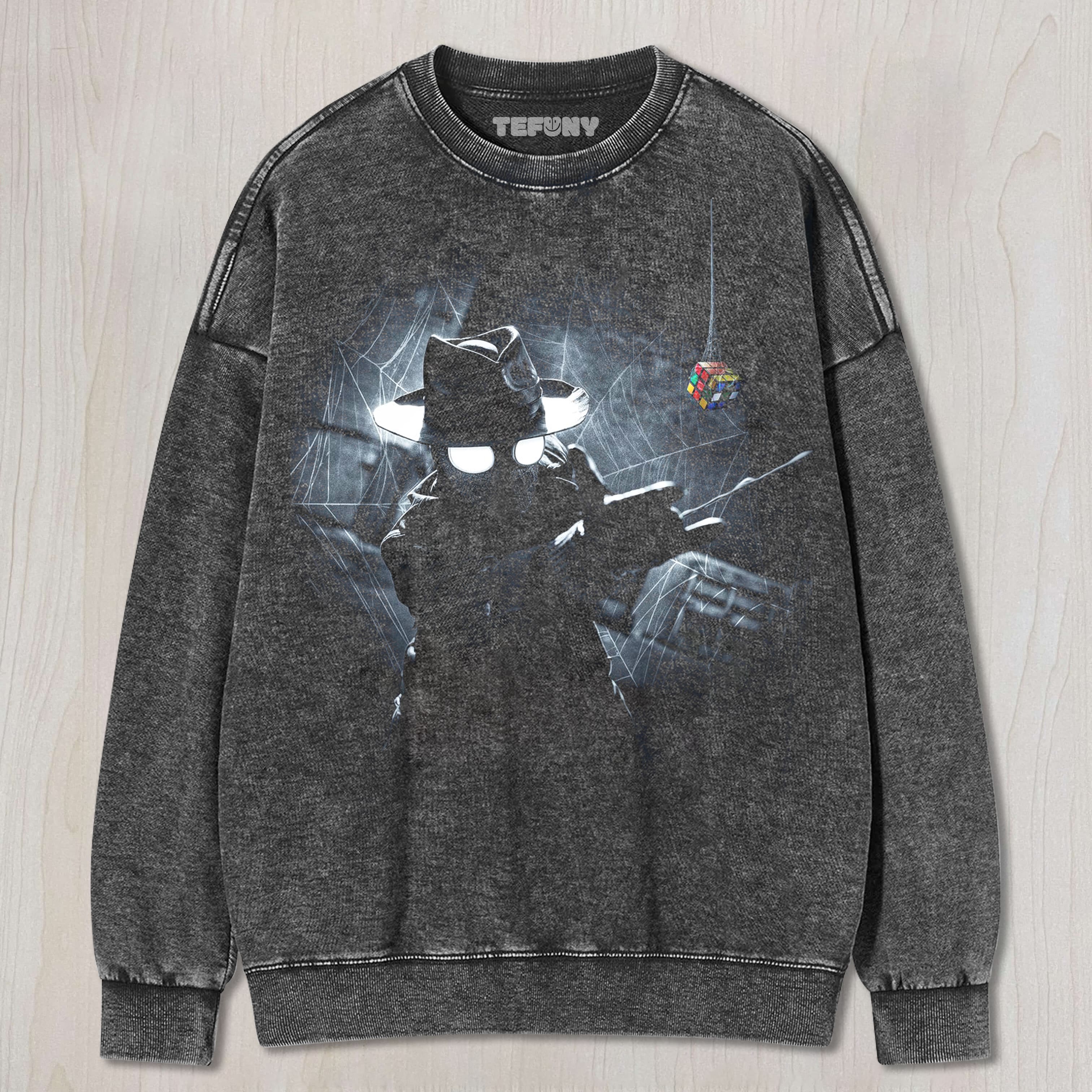 SPIDER-NOIR V8 UNISEX TEE, TANK TOP, LAYERED LS, SWEATSHIRT & HOODIE