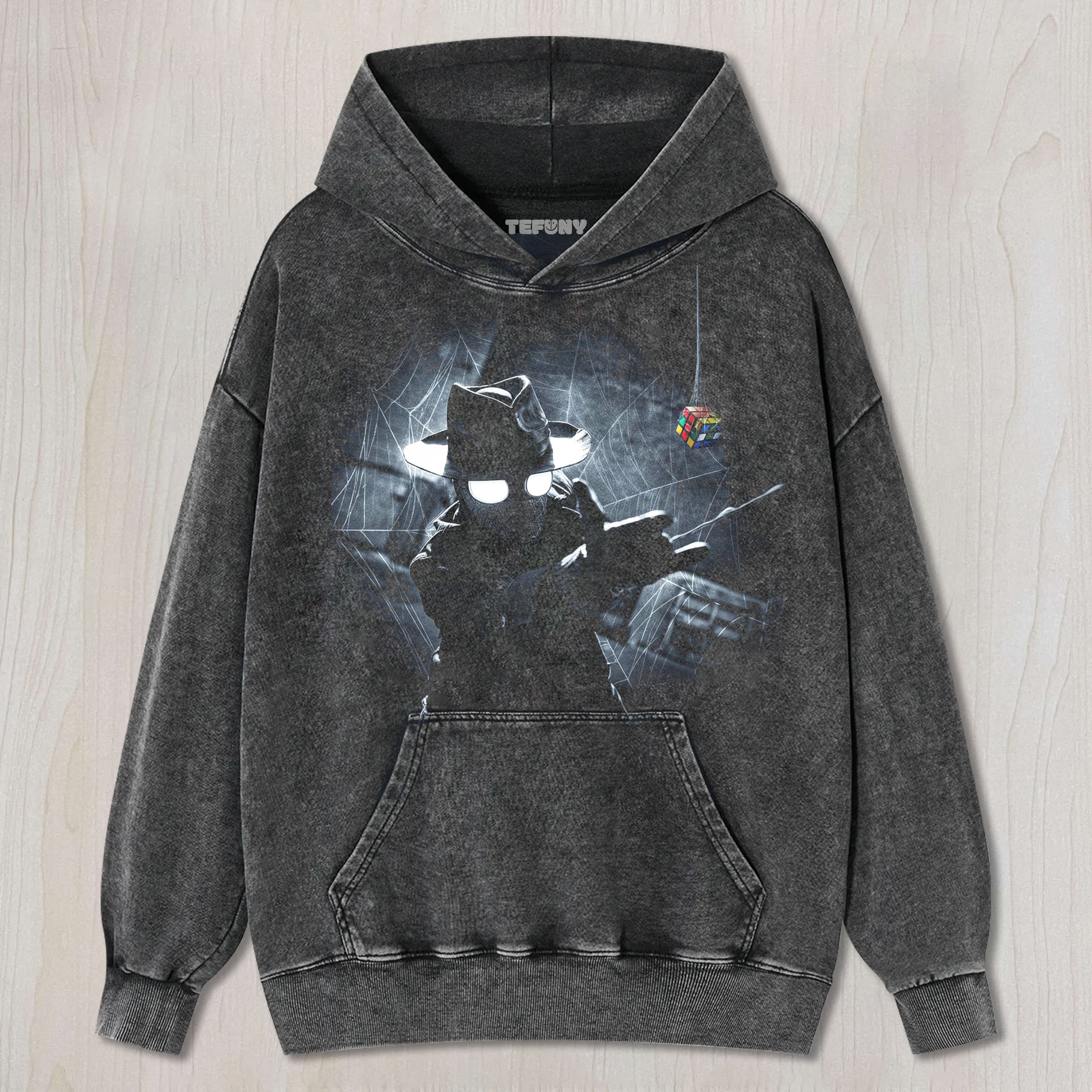 SPIDER-NOIR V8 UNISEX TEE, TANK TOP, LAYERED LS, SWEATSHIRT & HOODIE
