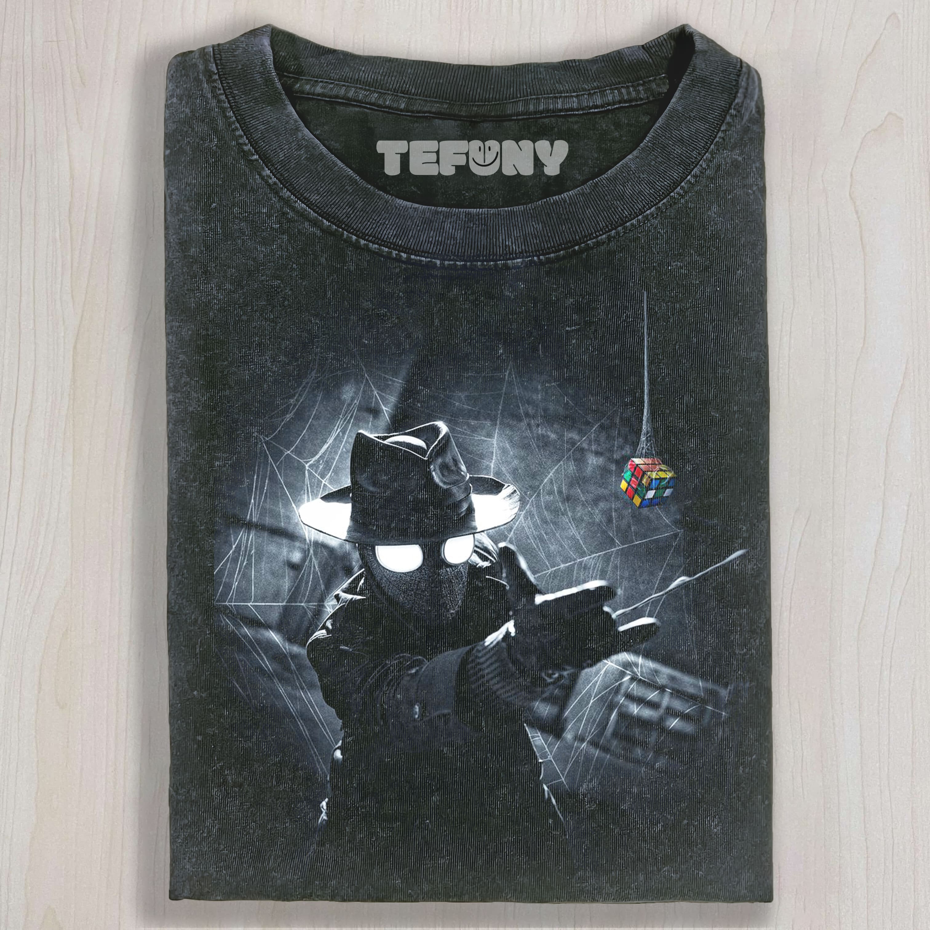 SPIDER-NOIR V8 UNISEX TEE, TANK TOP, LAYERED LS, SWEATSHIRT & HOODIE