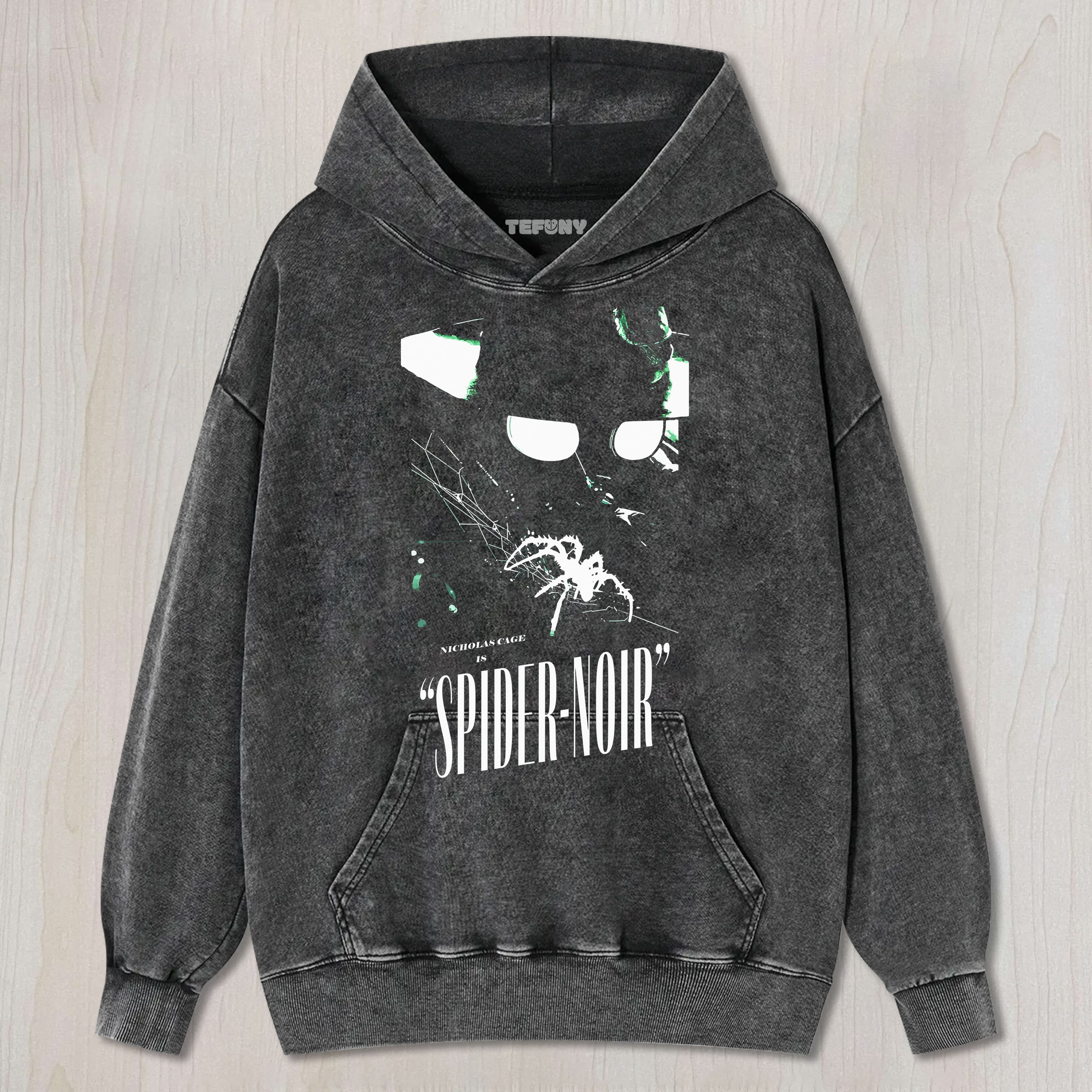 SPIDER-NOIR V9 UNISEX TEE, TANK TOP, LAYERED LS, SWEATSHIRT & HOODIE