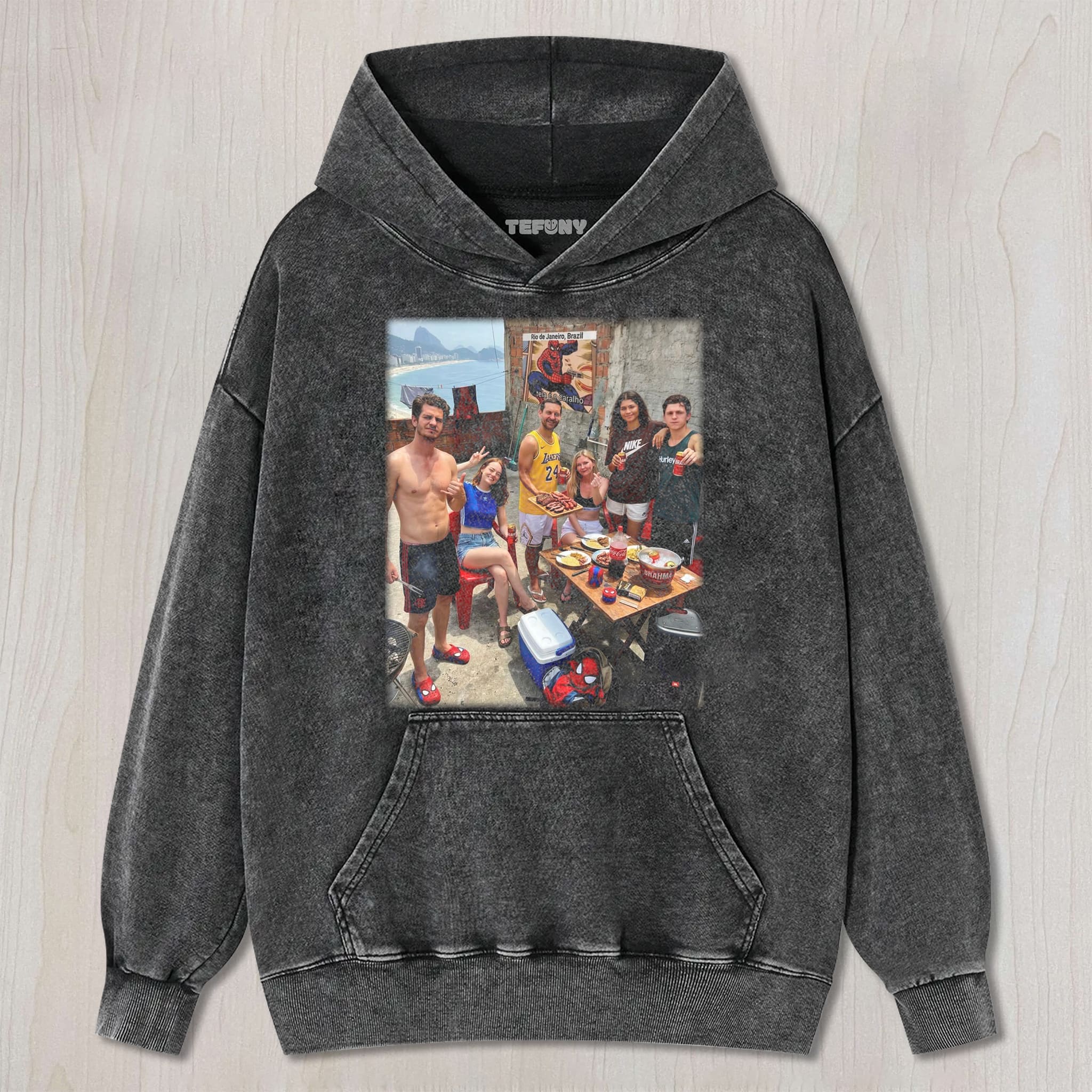 SPIDER GROUP PHOTO UNISEX TEE, TANK TOP, LAYERED LS, SWEATSHIRT & HOODIE