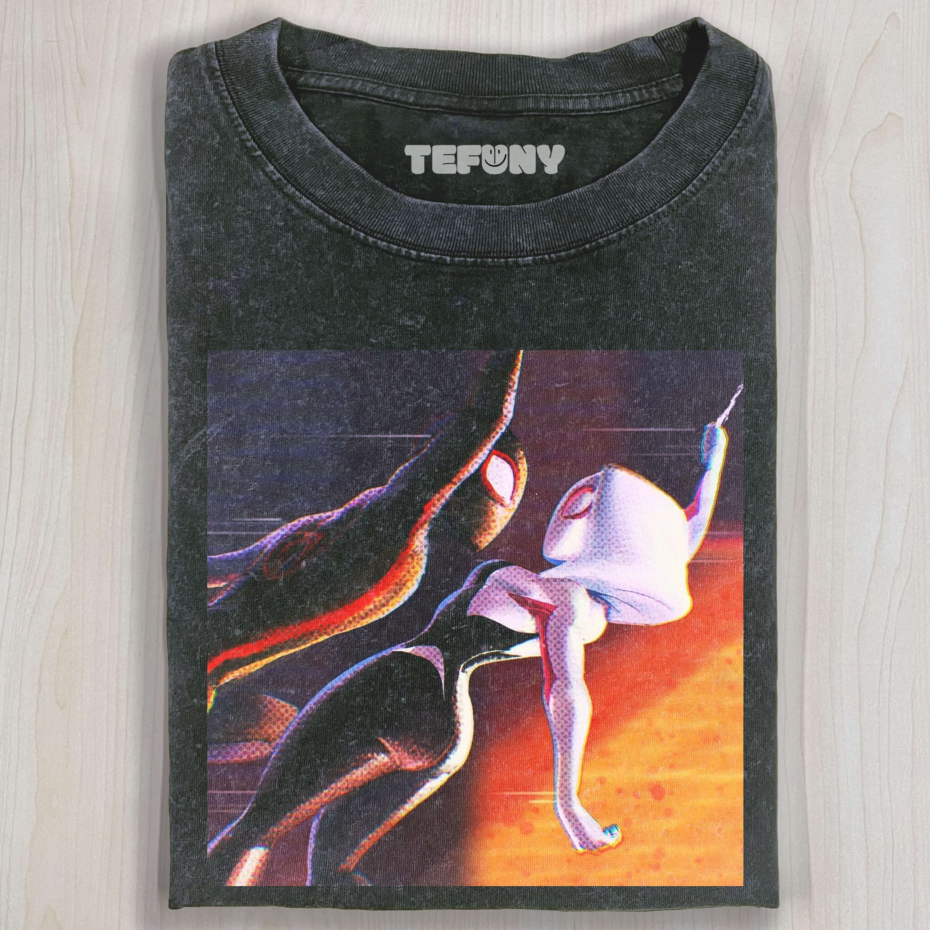 SPIDER MAN ACROSS THE SPIDER VERSE T-SHIRT V1