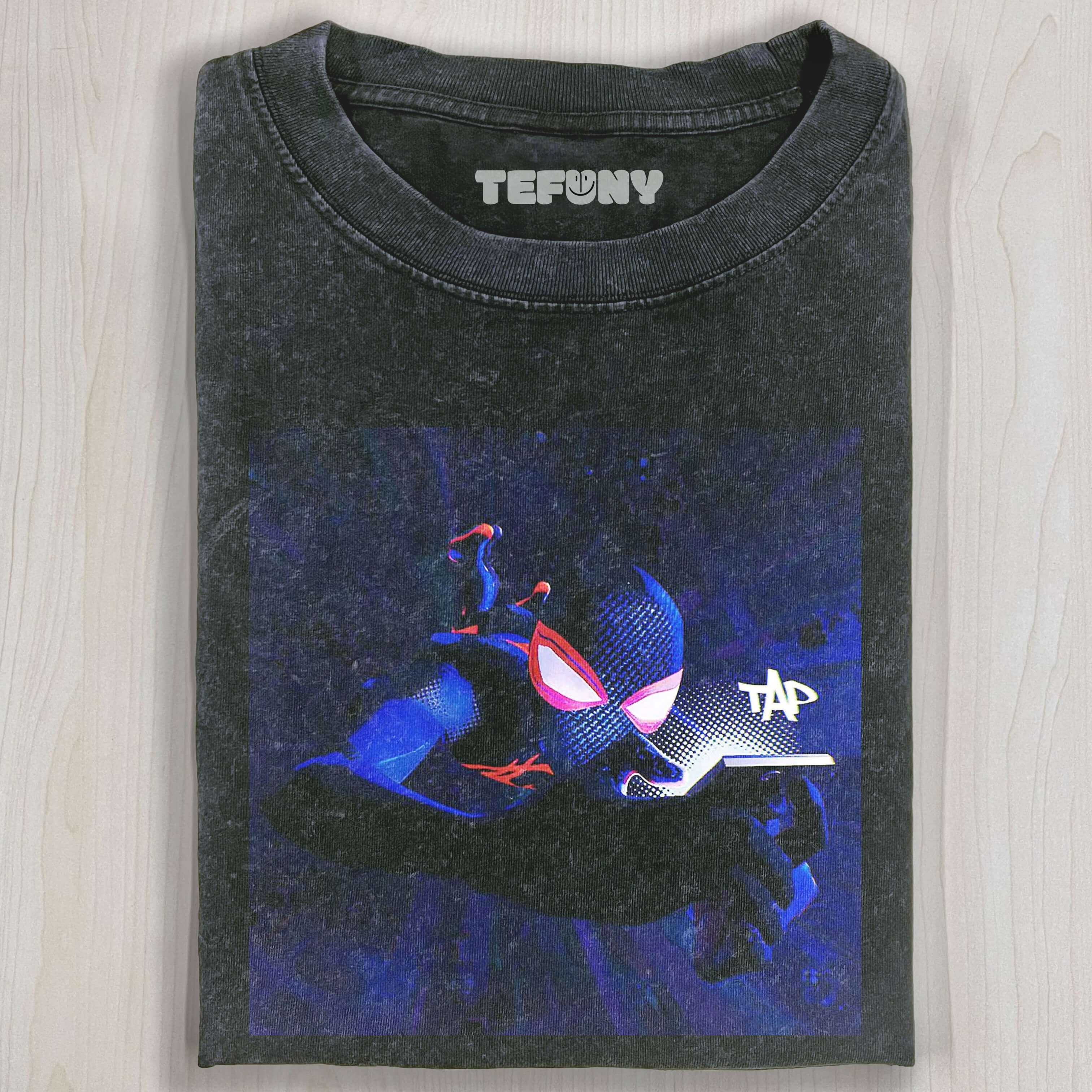 SPIDER MAN ACROSS THE SPIDER VERSE T-SHIRT V2