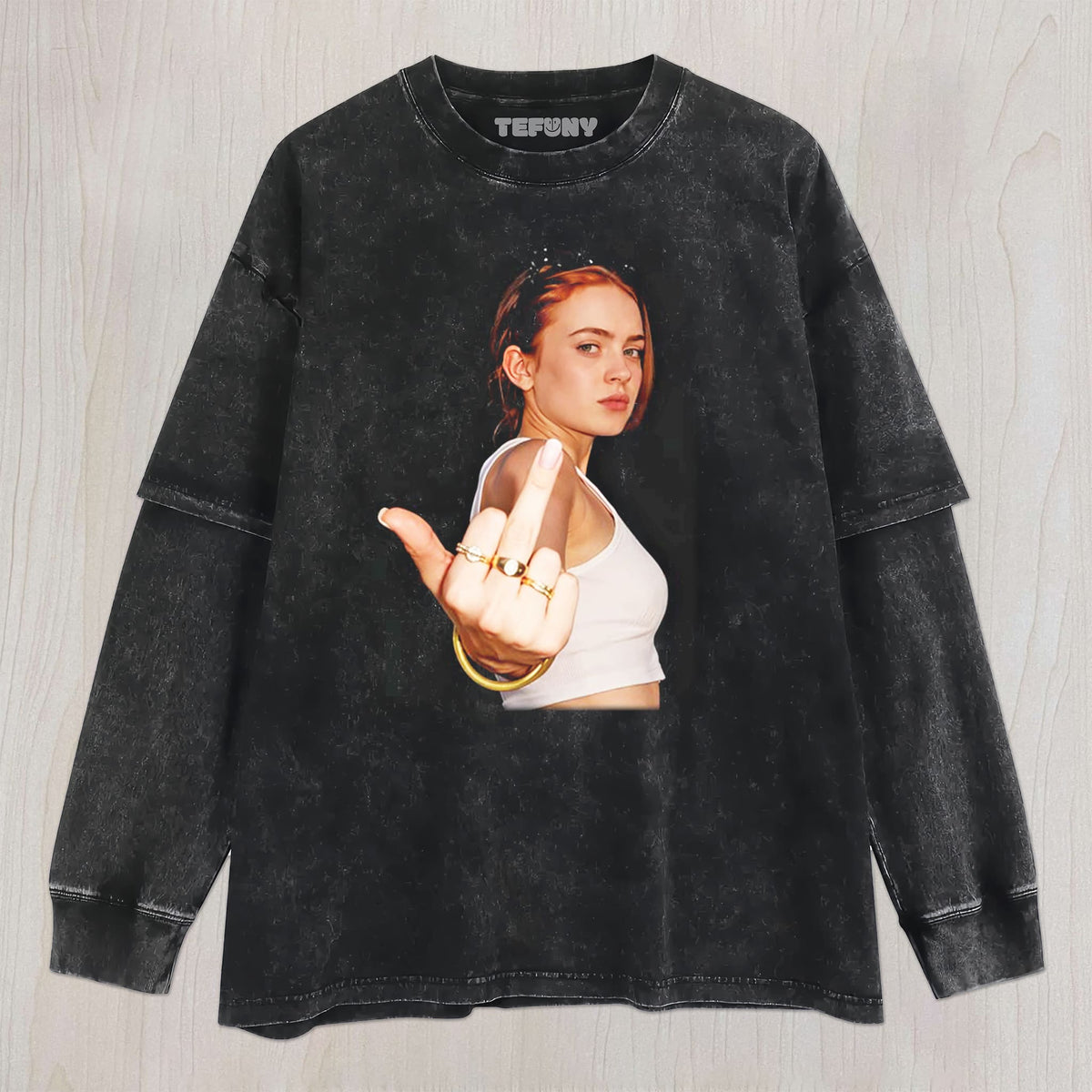 SPIDER MAN JEAN GREY SADIE SINK UNISEX TEE, TANK TOP, LAYERED LS, SWEATSHIRT & HOODIE