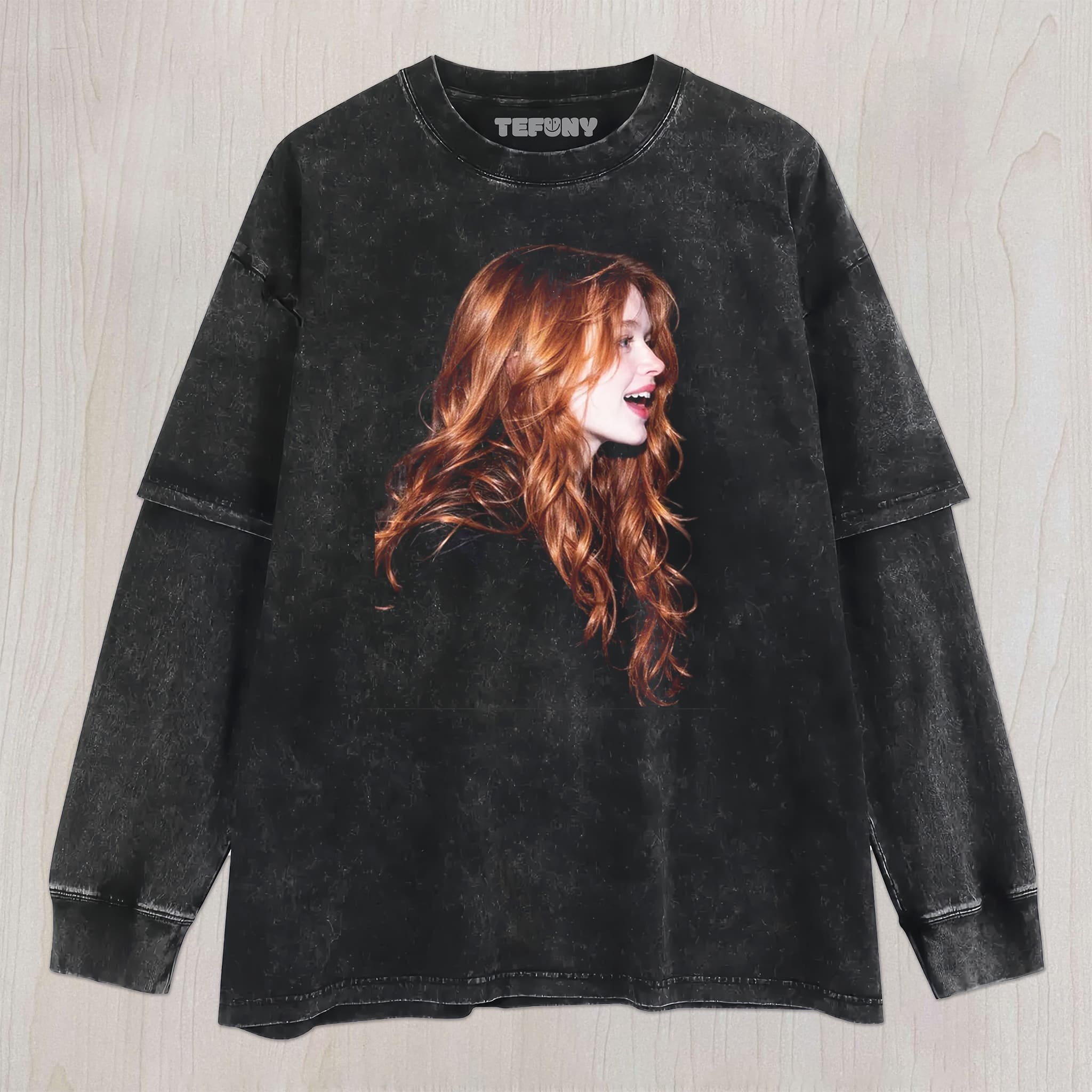 SPIDER MAN JEAN GREY SADIE SINK V1 UNISEX TEE, TANK TOP, LAYERED LS, SWEATSHIRT & HOODIE