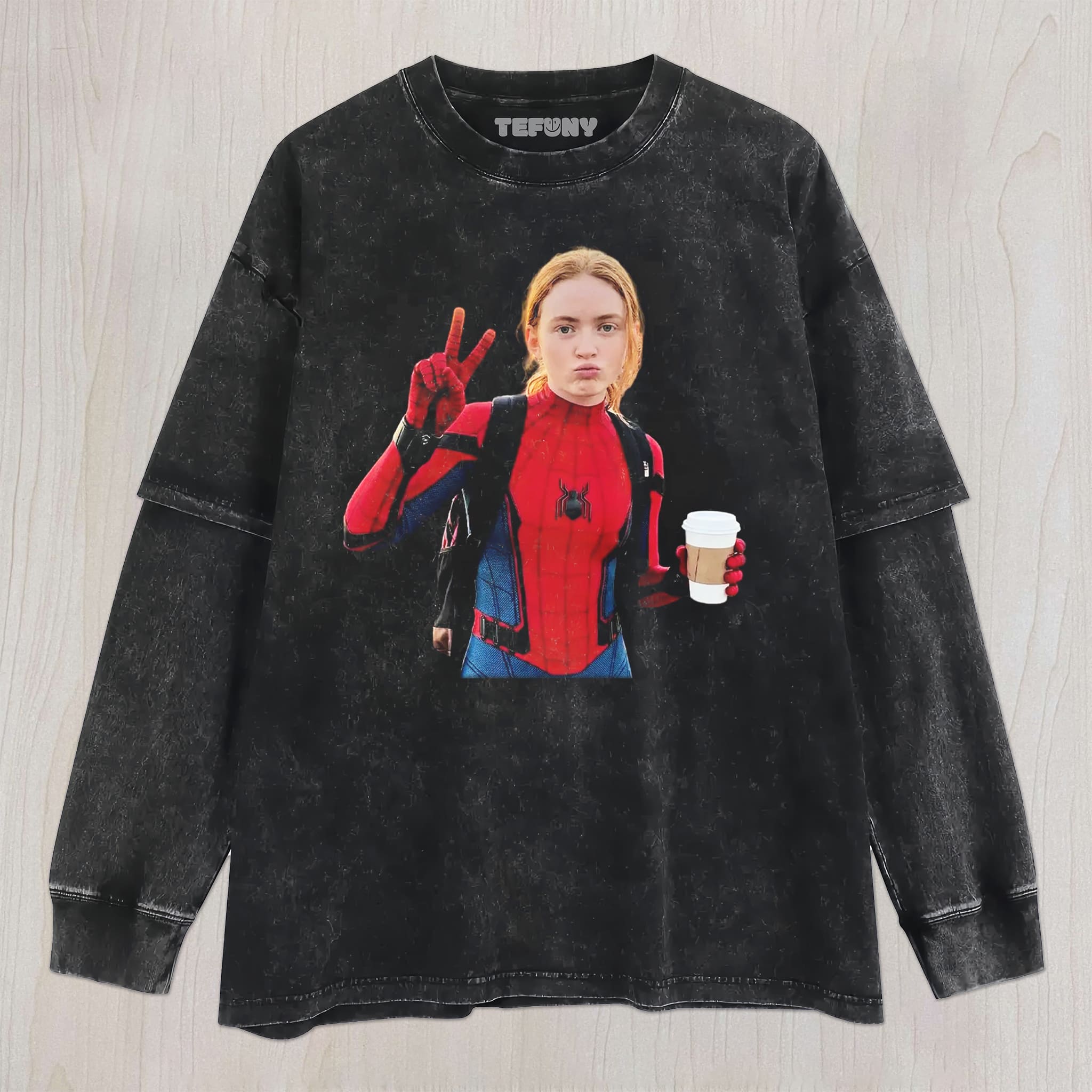 SPIDER MAN JEAN GREY V4 UNISEX TEE, TANK TOP, LAYERED LS, SWEATSHIRT & HOODIE