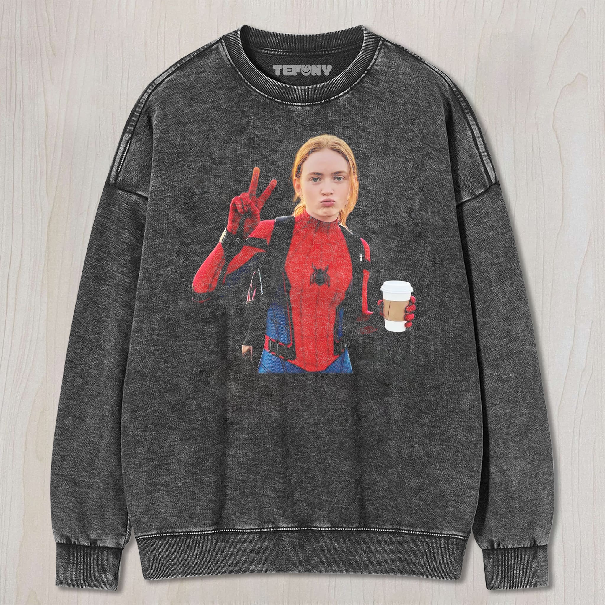 SPIDER MAN JEAN GREY V4 UNISEX TEE, TANK TOP, LAYERED LS, SWEATSHIRT & HOODIE