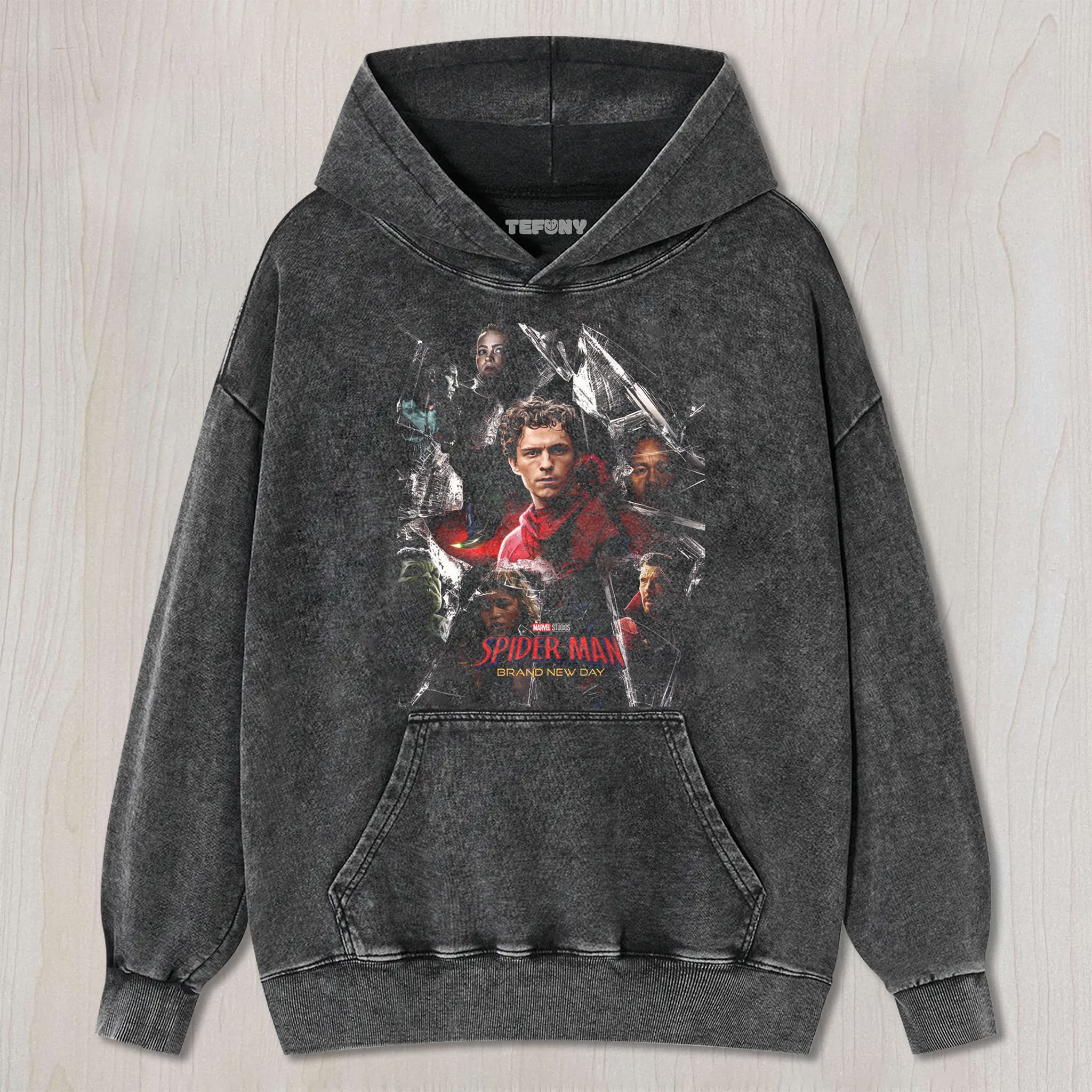 SPIDERMAN V3 UNISEX TEE, TANK TOP, LAYERED LS, SWEATSHIRT & HOODIE