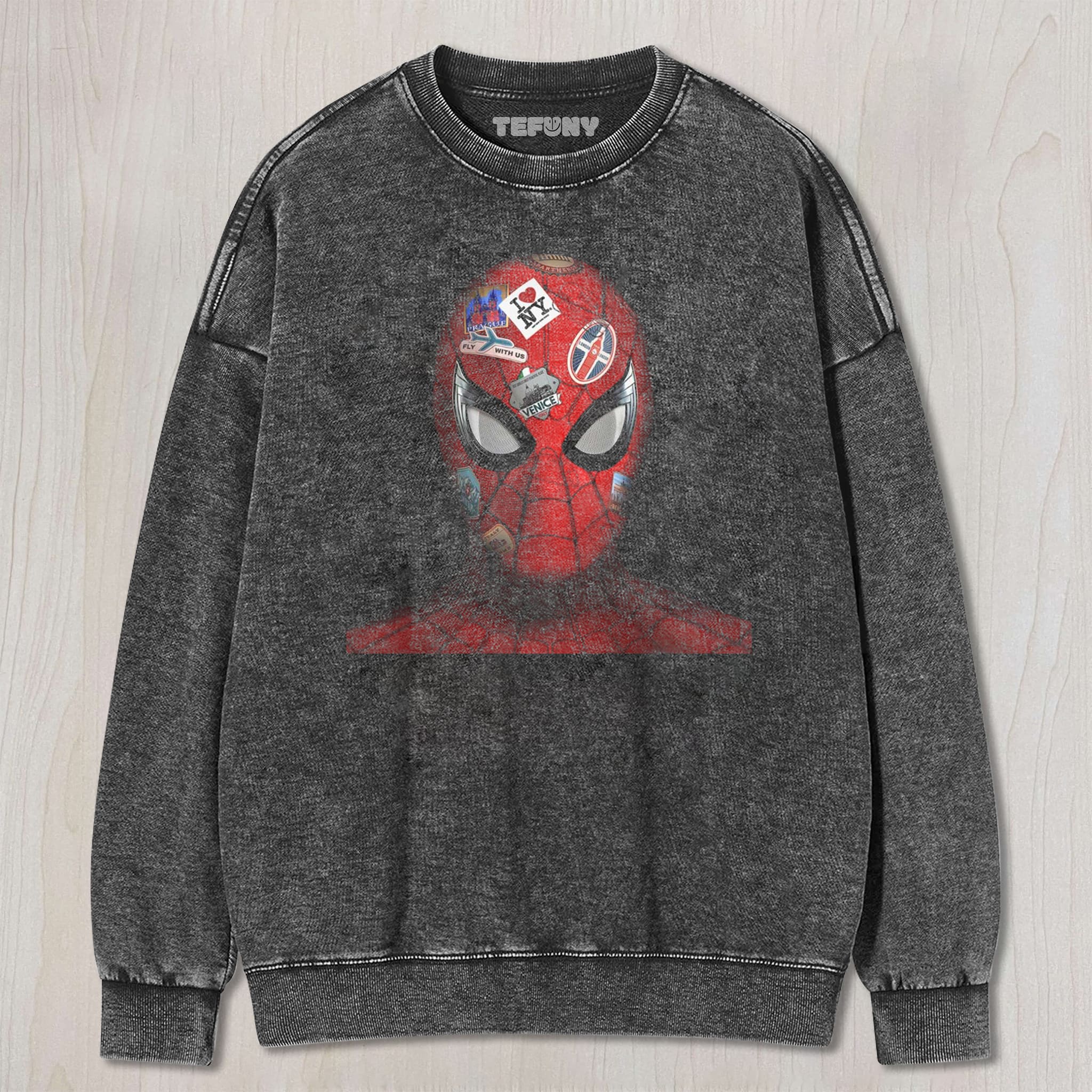 SPIDERMAN V5 UNISEX TEE, TANK TOP, LAYERED LS, SWEATSHIRT & HOODIE