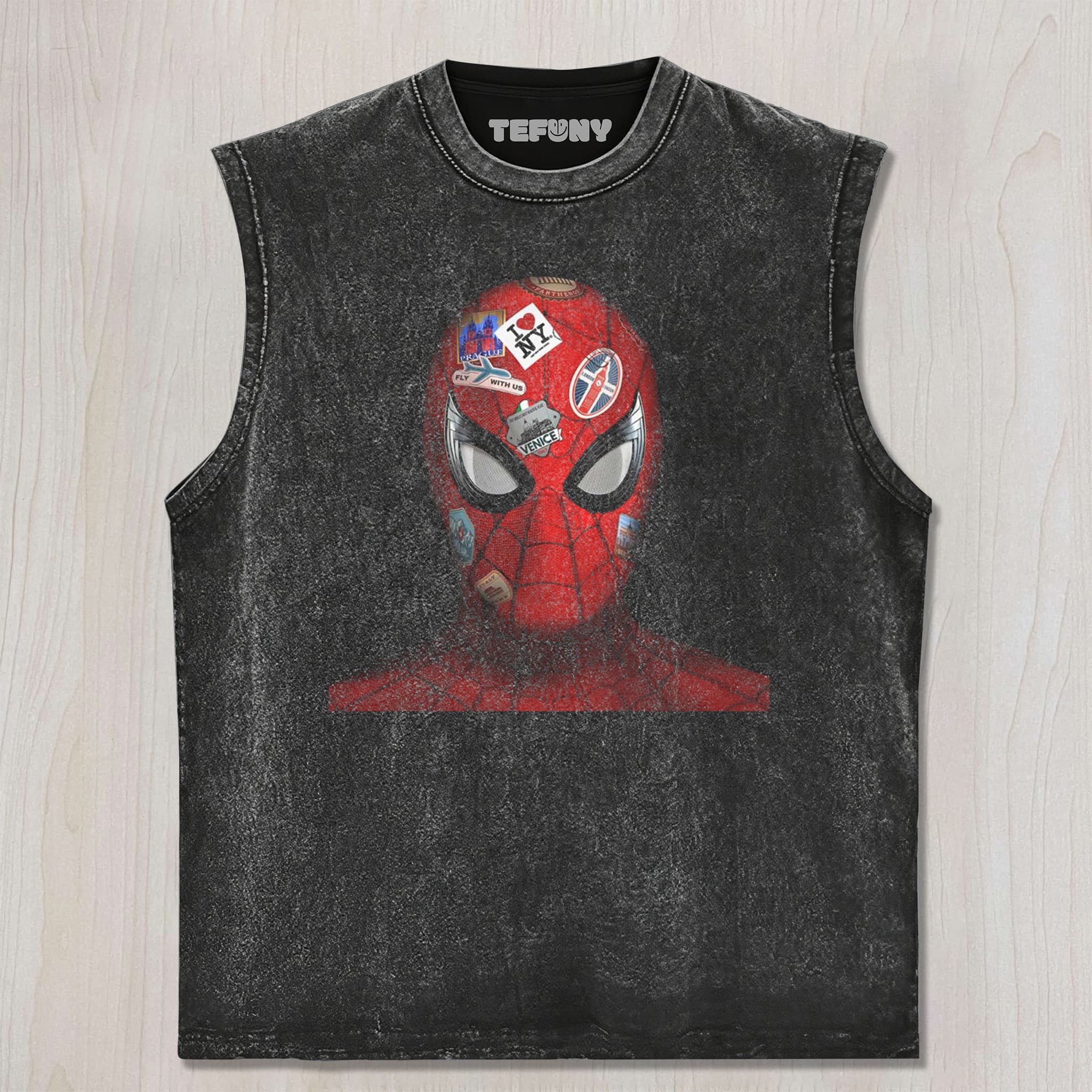 SPIDERMAN V5 UNISEX TEE, TANK TOP, LAYERED LS, SWEATSHIRT & HOODIE