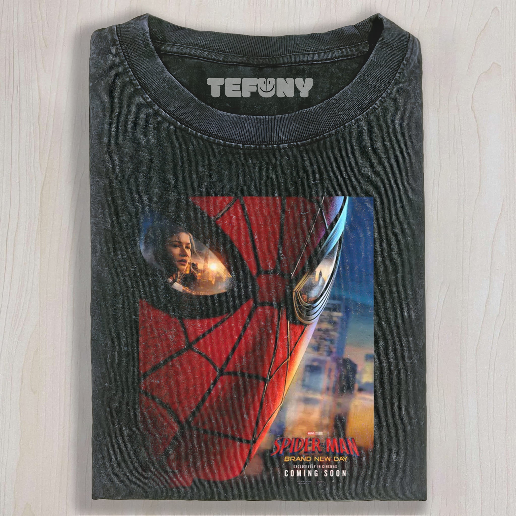 SPIDERMAN V6 UNISEX TEE, TANK TOP, LAYERED LS, SWEATSHIRT & HOODIE