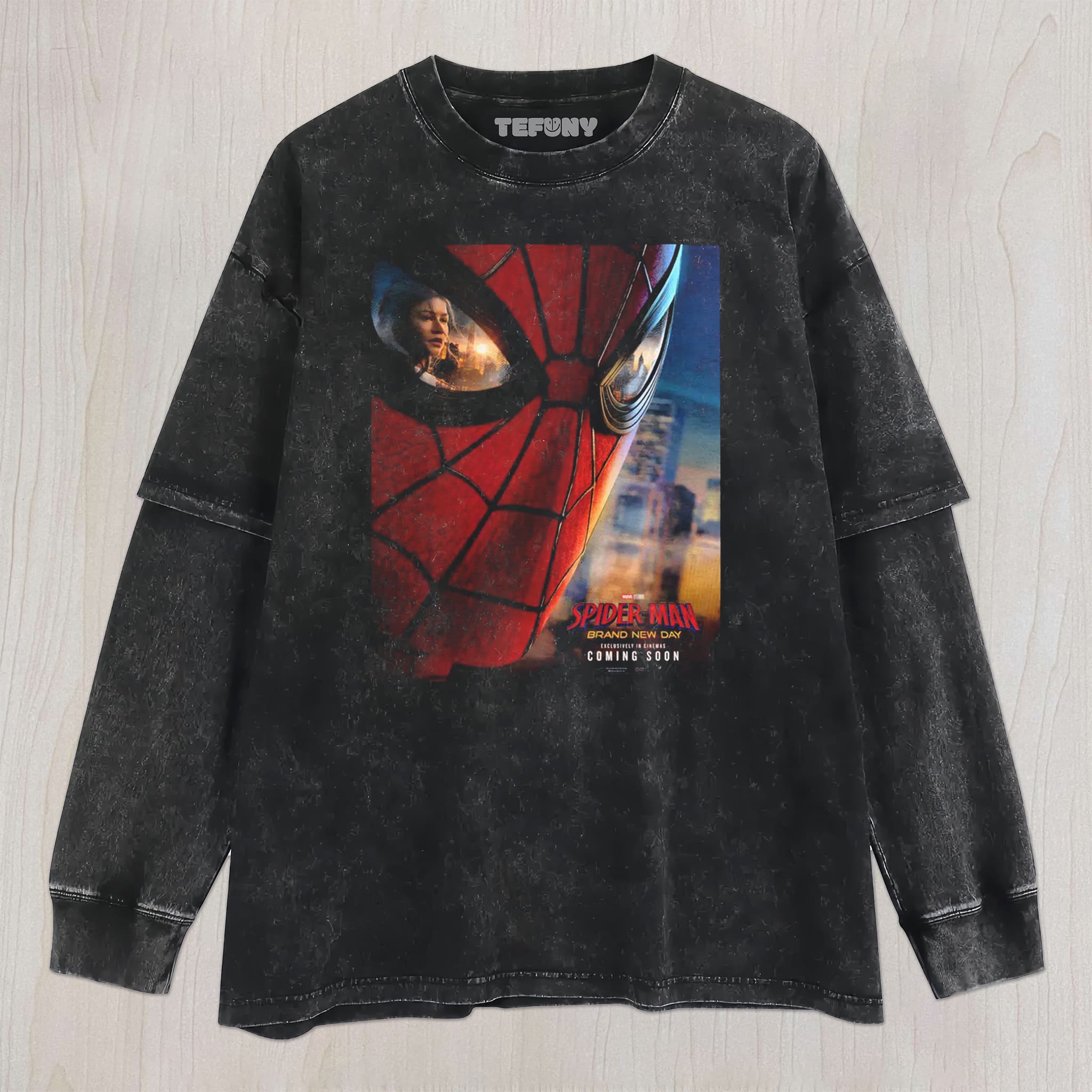 SPIDERMAN V6 UNISEX TEE, TANK TOP, LAYERED LS, SWEATSHIRT & HOODIE