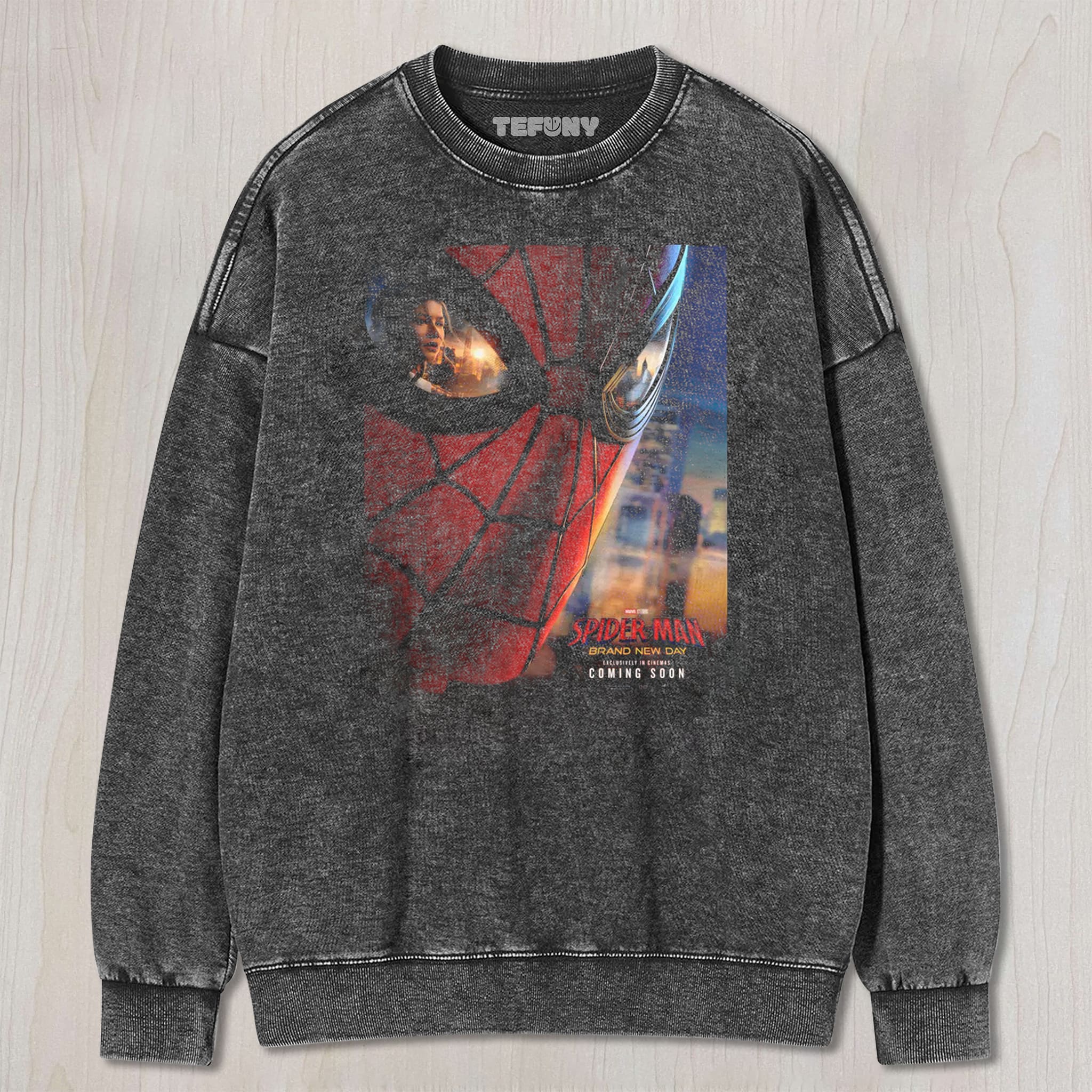 SPIDERMAN V6 UNISEX TEE, TANK TOP, LAYERED LS, SWEATSHIRT & HOODIE