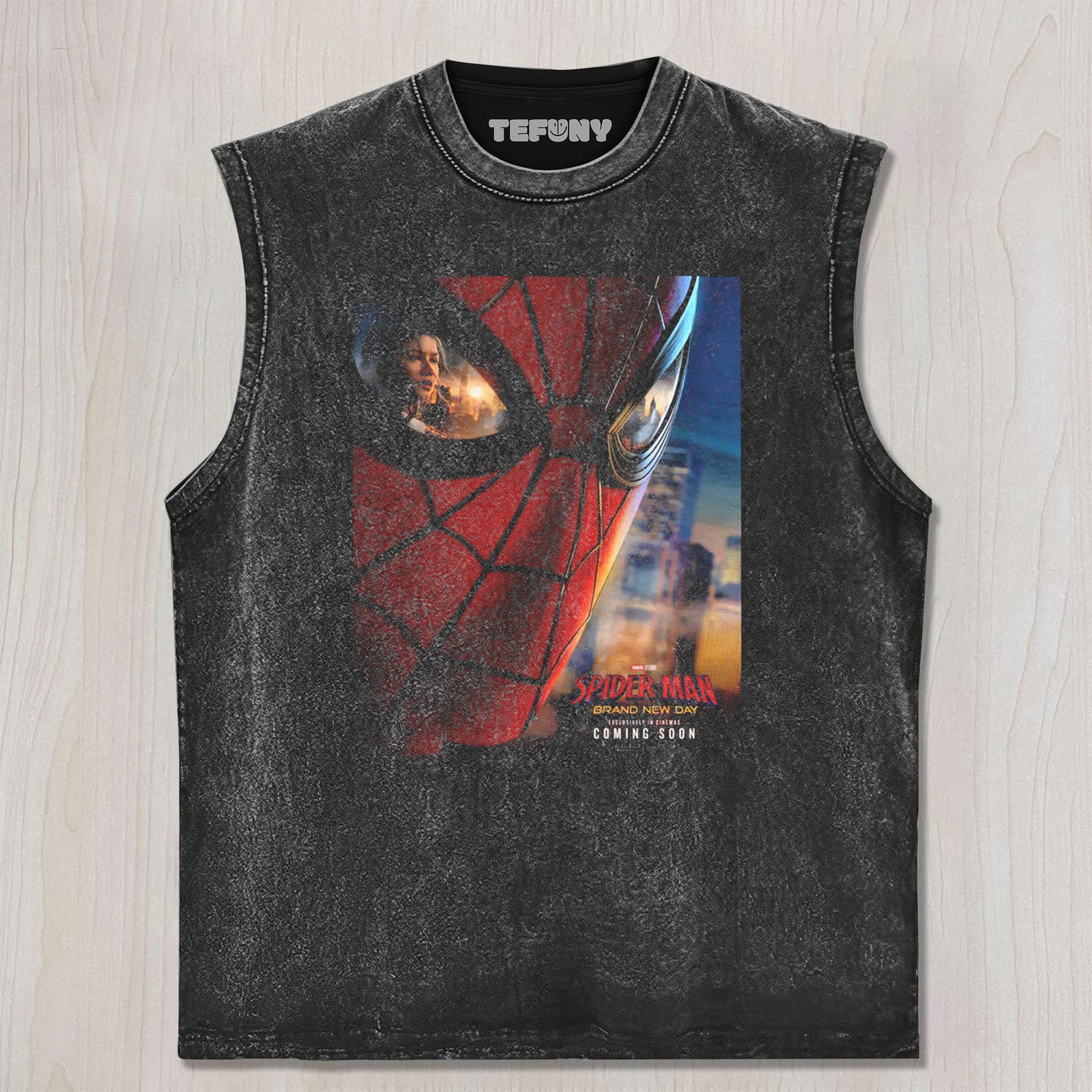 SPIDERMAN V6 UNISEX TEE, TANK TOP, LAYERED LS, SWEATSHIRT & HOODIE