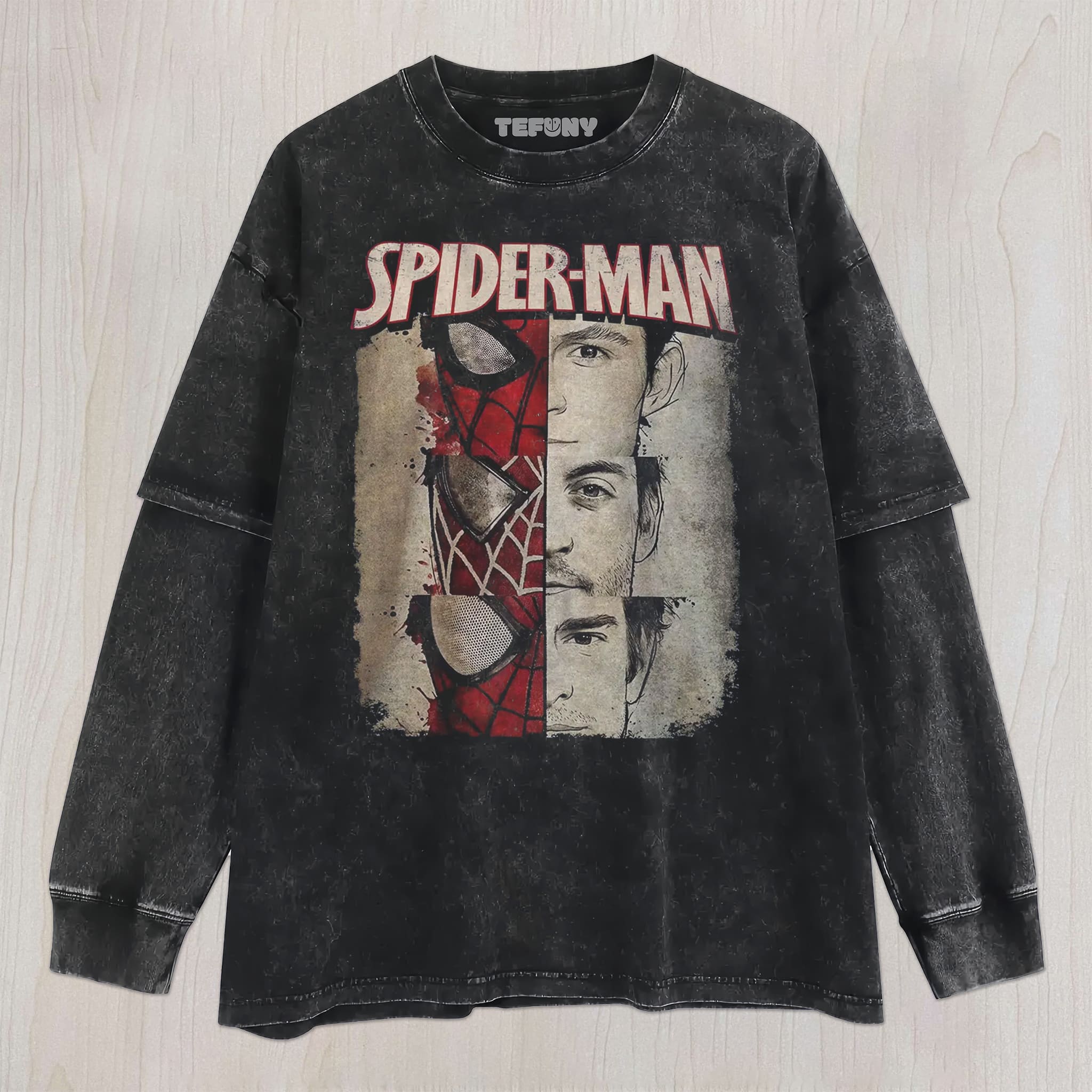 SPIDERMAN V7 UNISEX TEE, TANK TOP, LAYERED LS, SWEATSHIRT & HOODIE