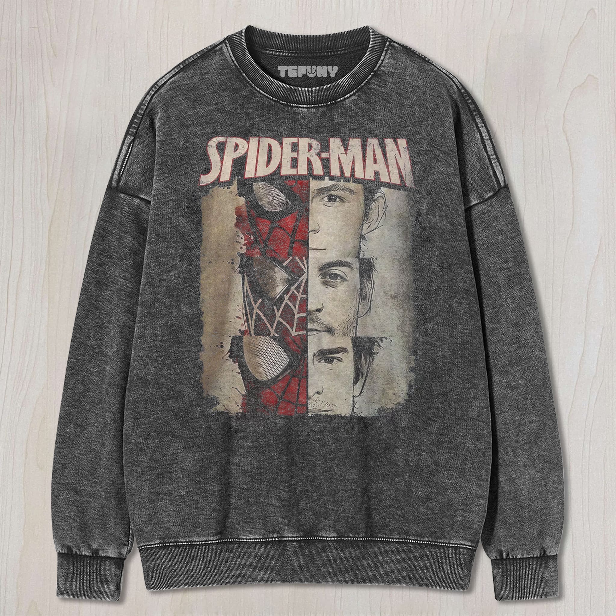 SPIDERMAN V7 UNISEX TEE, TANK TOP, LAYERED LS, SWEATSHIRT & HOODIE