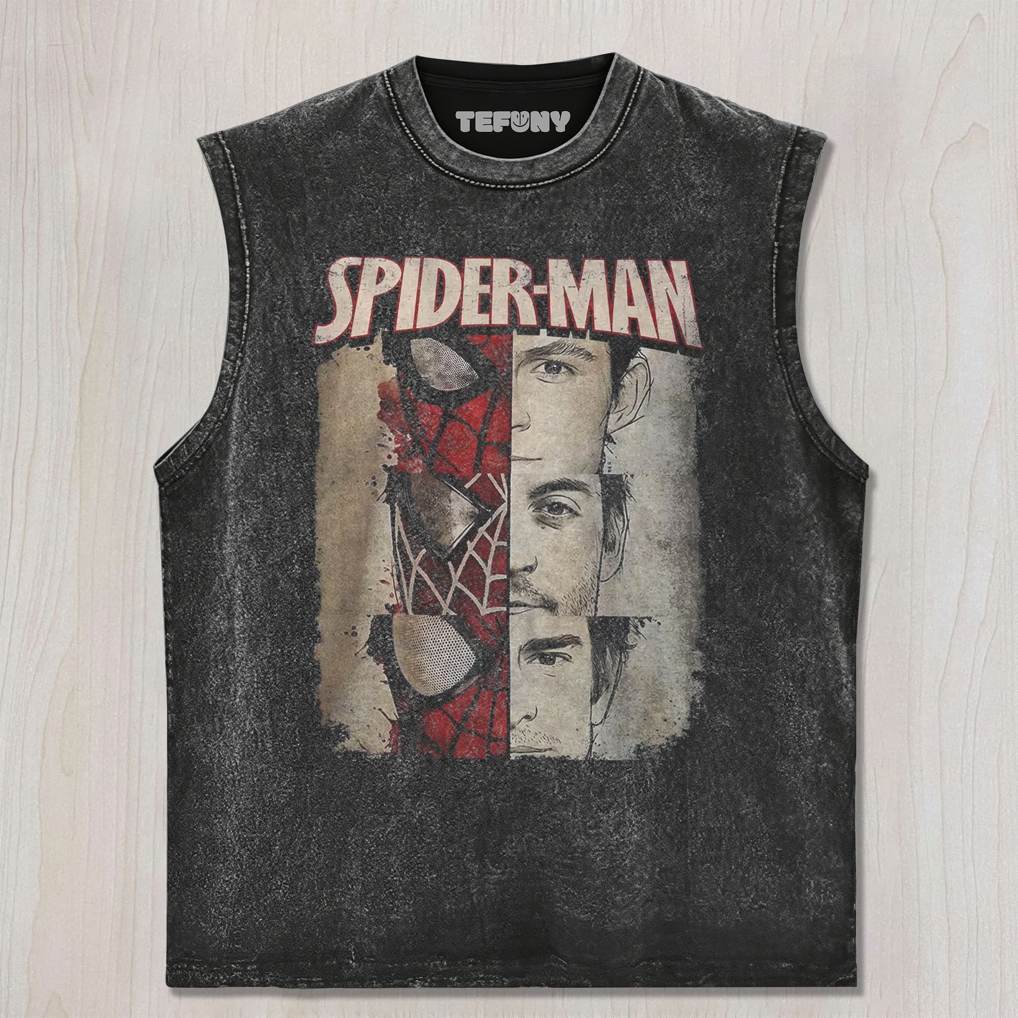 SPIDERMAN V7 UNISEX TEE, TANK TOP, LAYERED LS, SWEATSHIRT & HOODIE