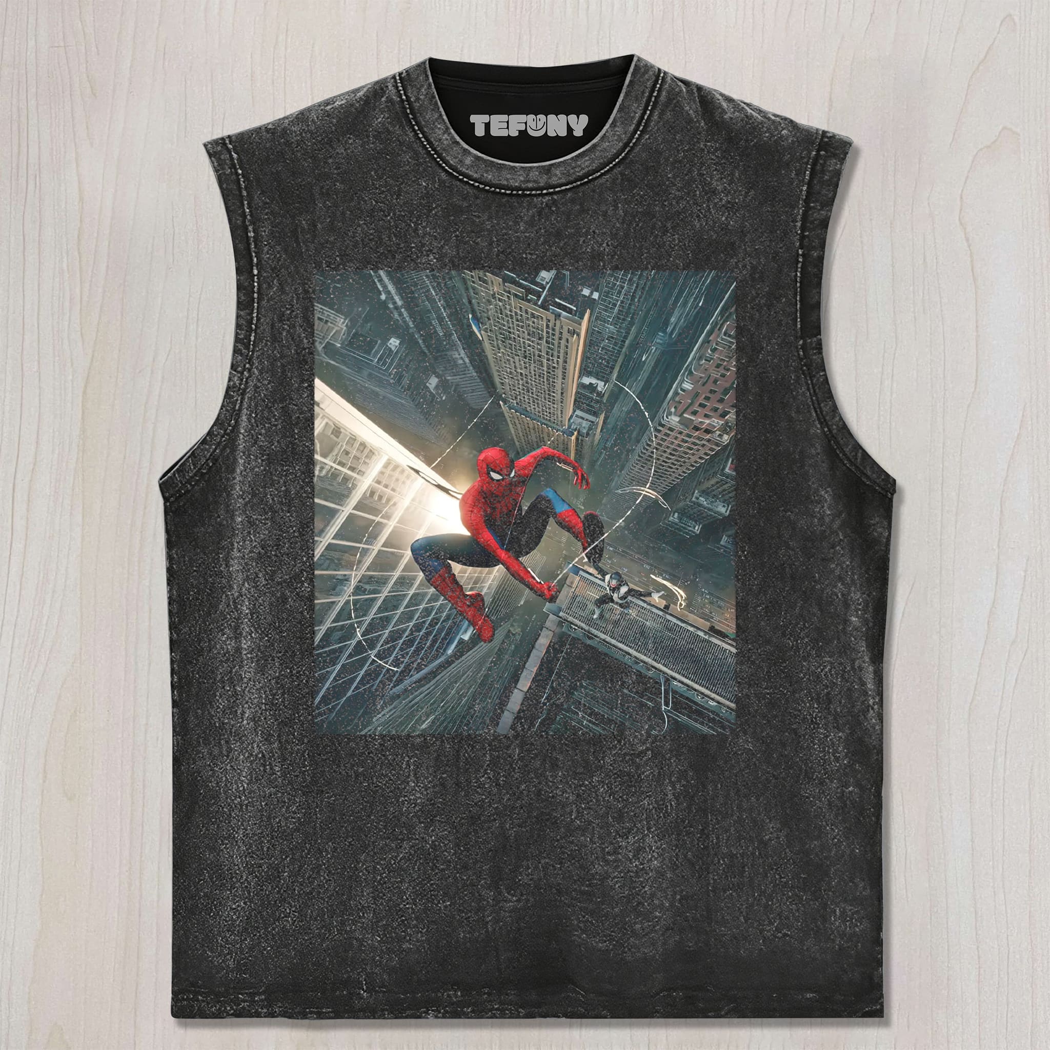SPIDERMAN V8 UNISEX TEE, TANK TOP, LAYERED LS, SWEATSHIRT & HOODIE
