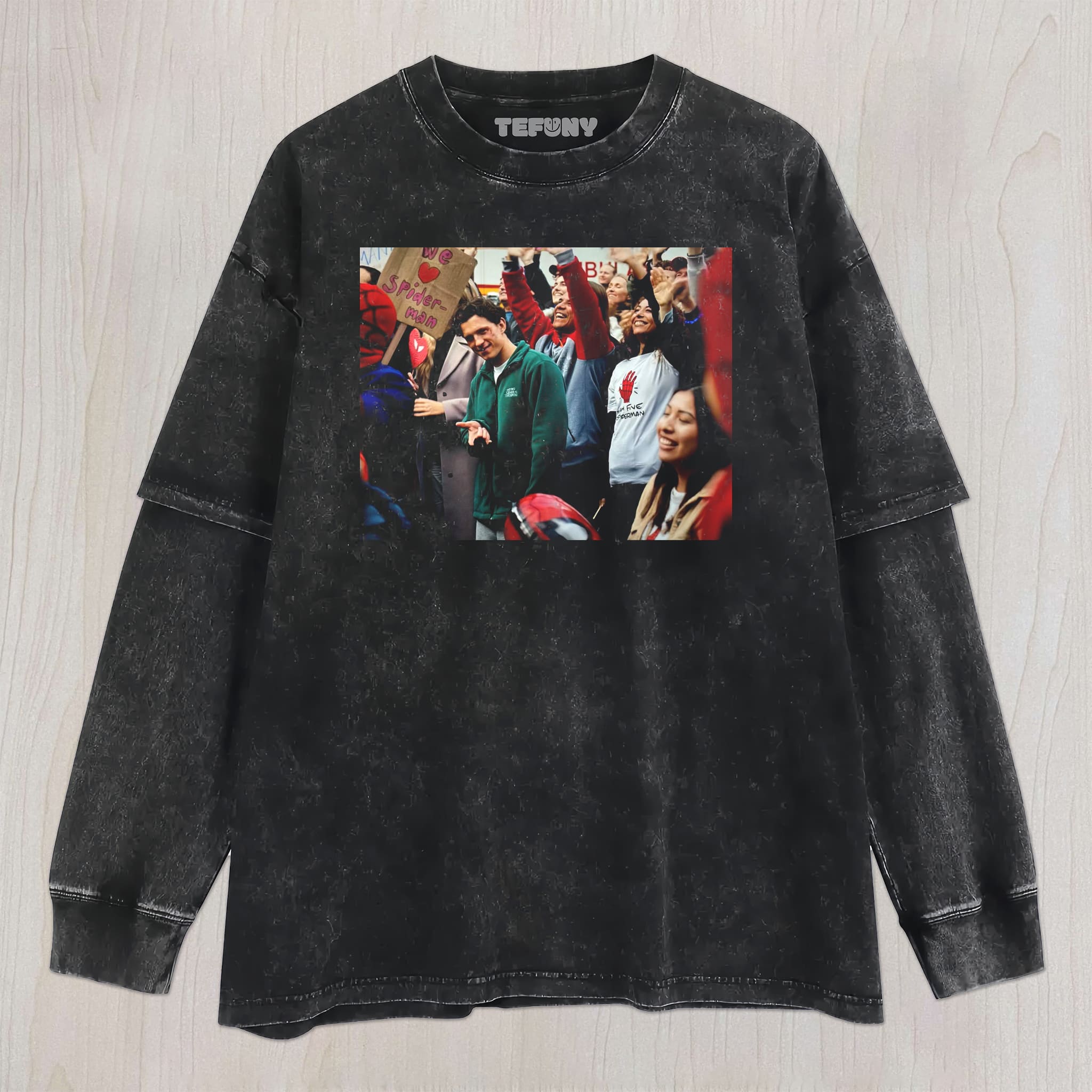 SPIDERMAN V9 UNISEX TEE, TANK TOP, LAYERED LS, SWEATSHIRT & HOODIE