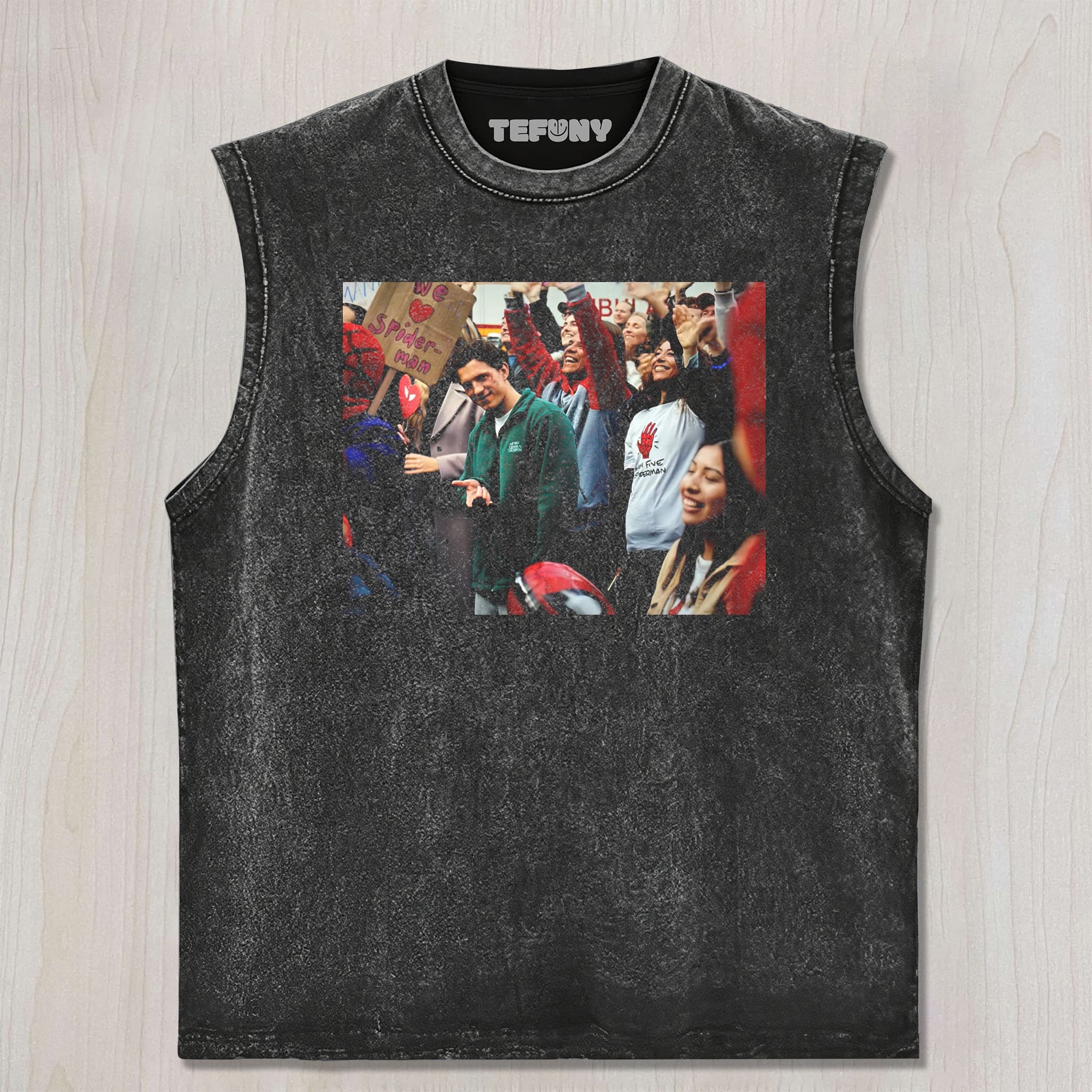 SPIDERMAN V9 UNISEX TEE, TANK TOP, LAYERED LS, SWEATSHIRT & HOODIE