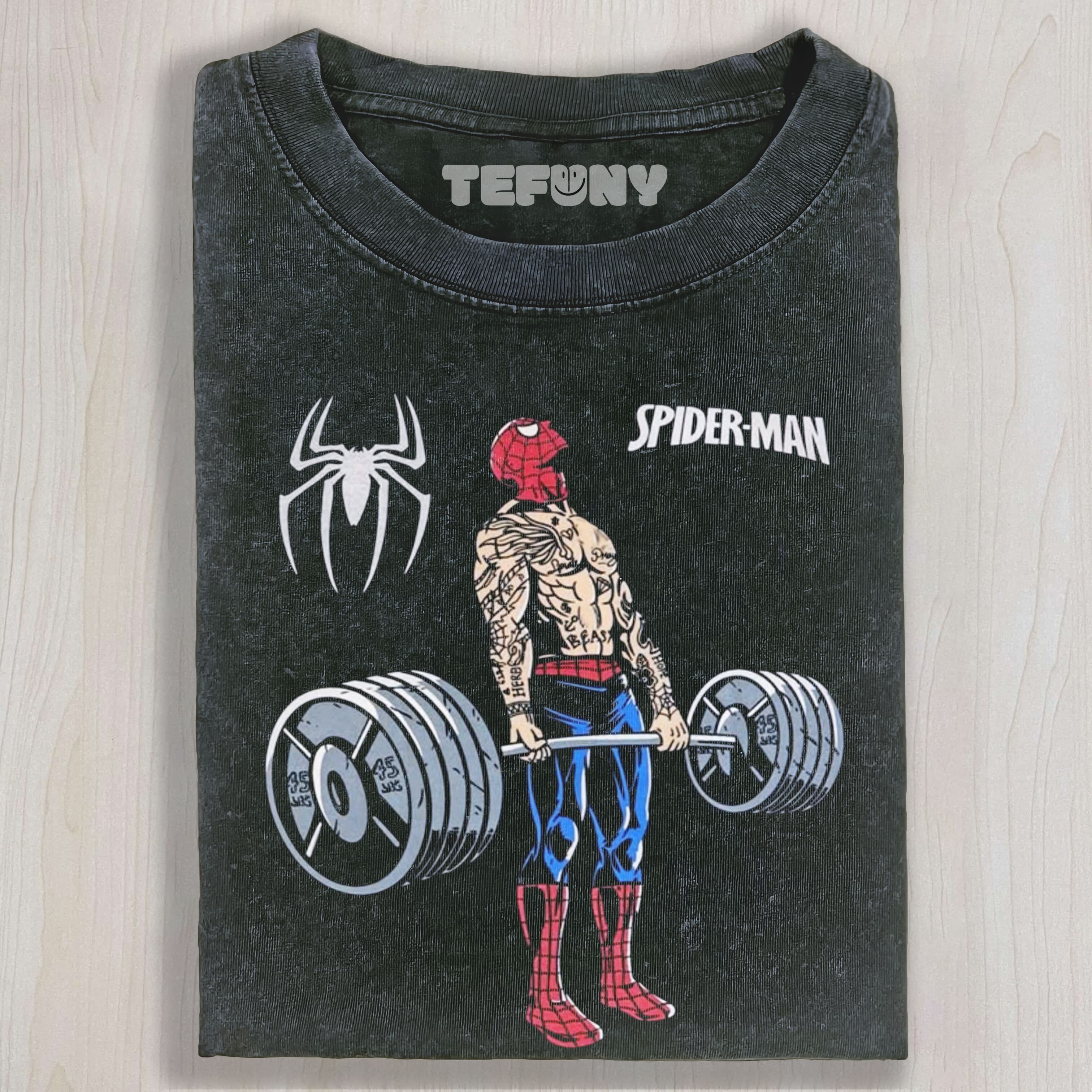 SPIDERMAN A2 TEE & SWEAT & HOOD