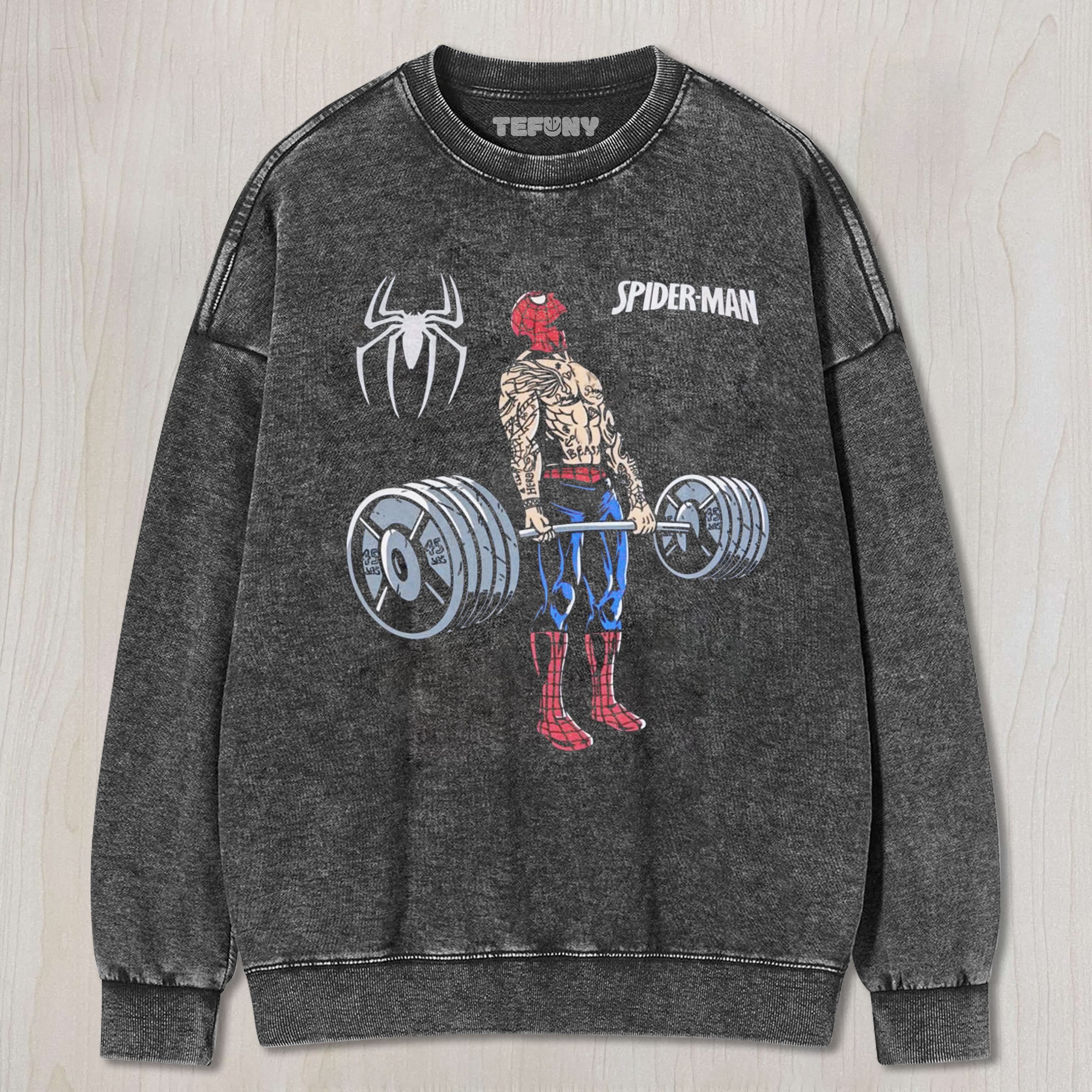 SPIDERMAN A2 TEE & SWEAT & HOOD