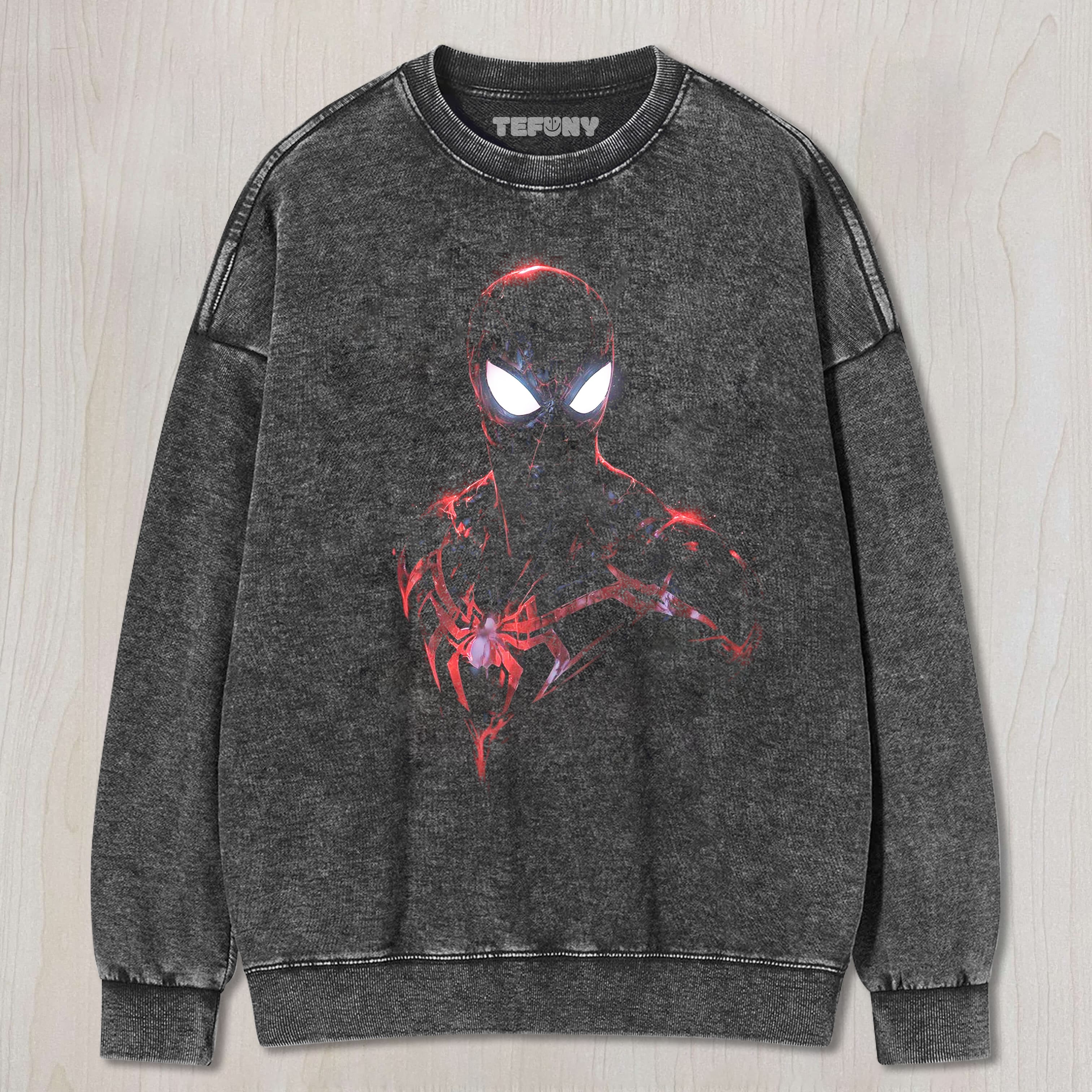 SPIDERMAN GAZE TEE & SWEAT & HOOD