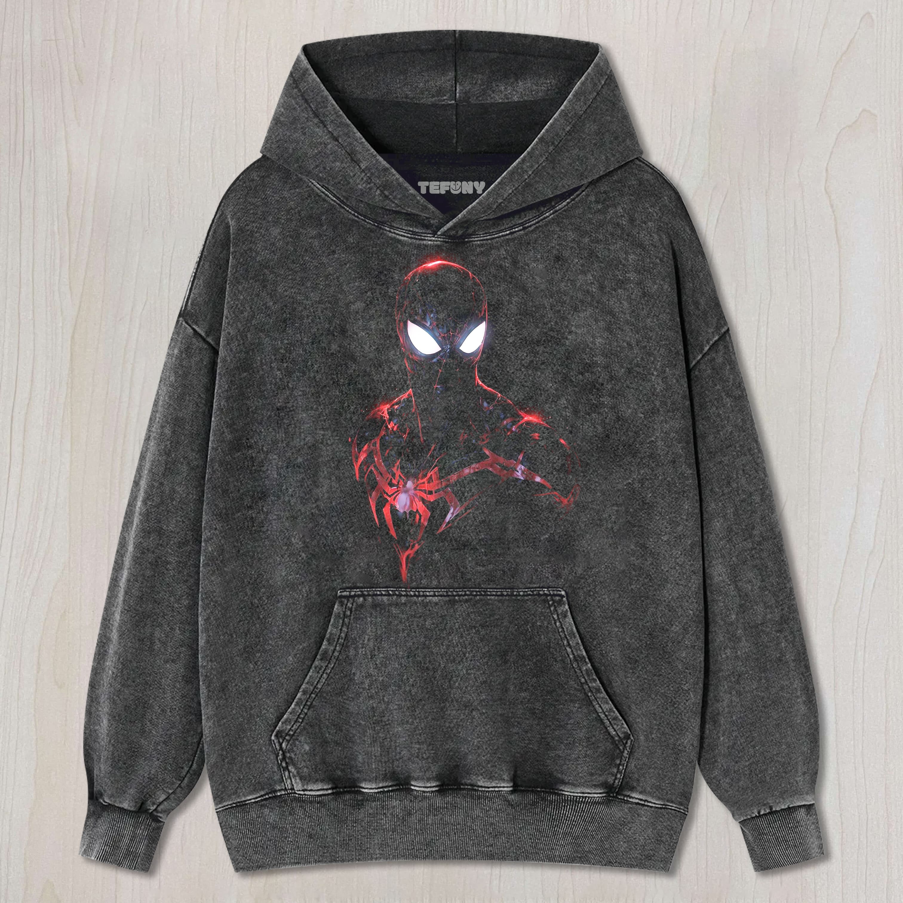 SPIDERMAN GAZE TEE & SWEAT & HOOD