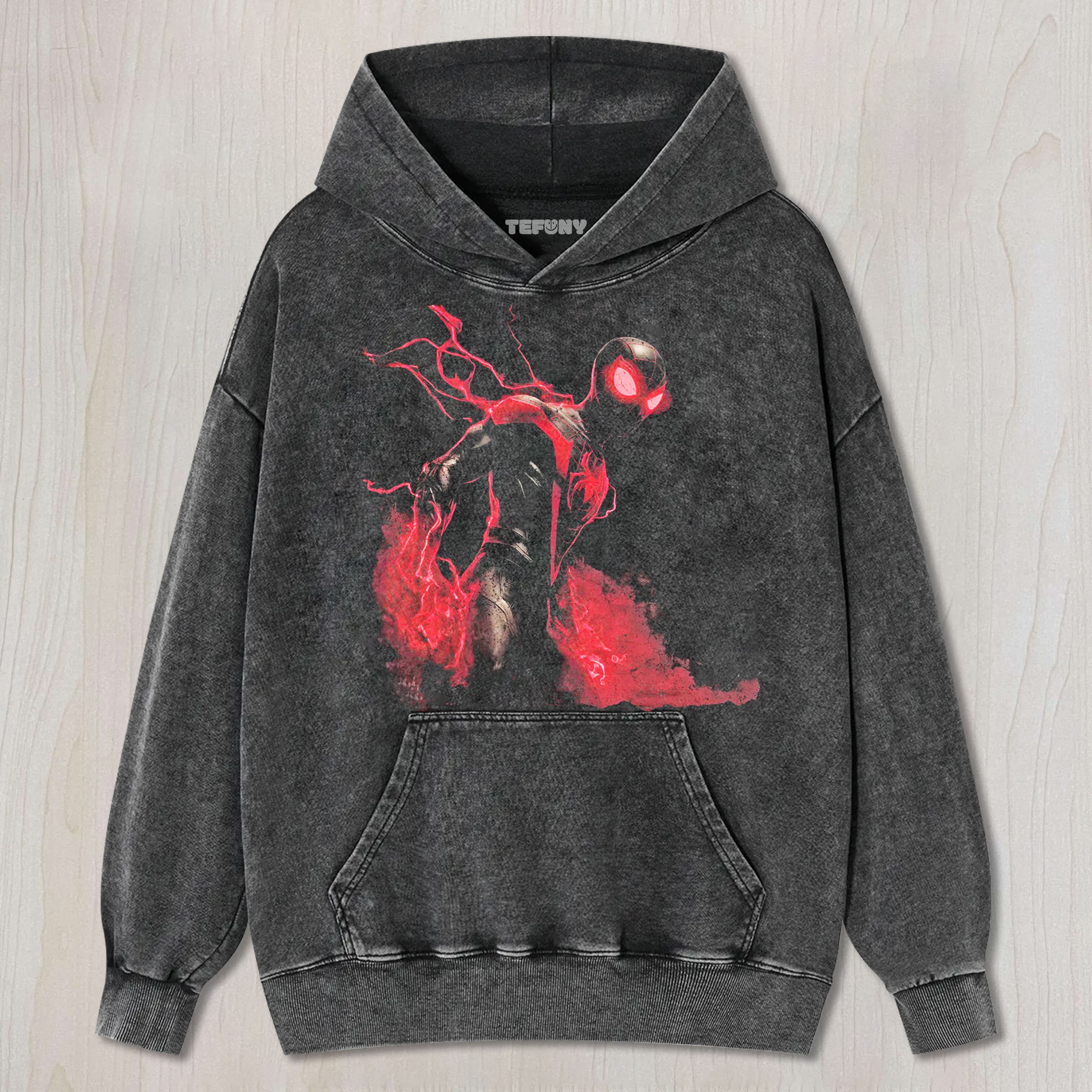 SPIDERMAN MILES TEE & SWEAT & HOOD