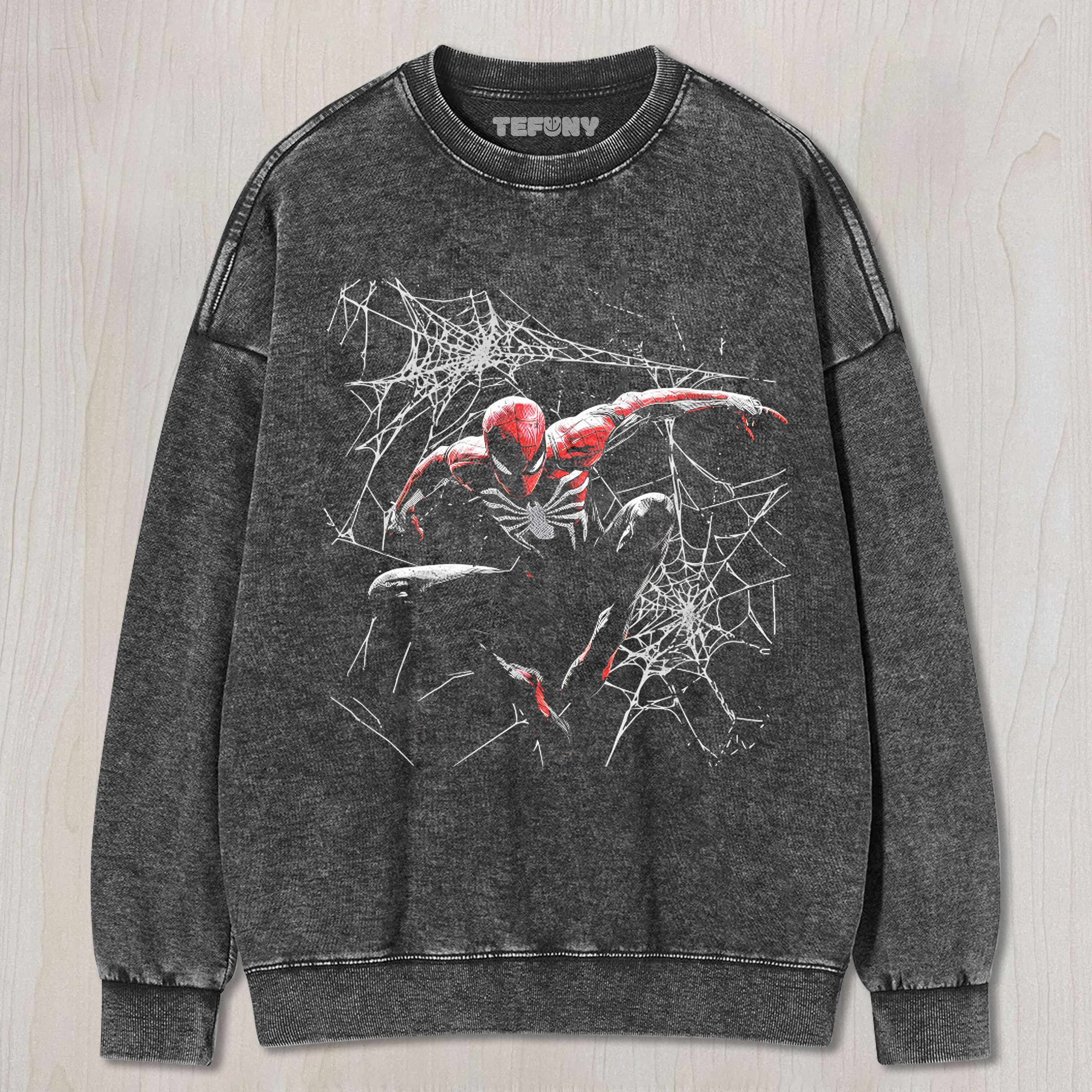 SPIDERMAN PETER TEE & SWEAT & HOOD