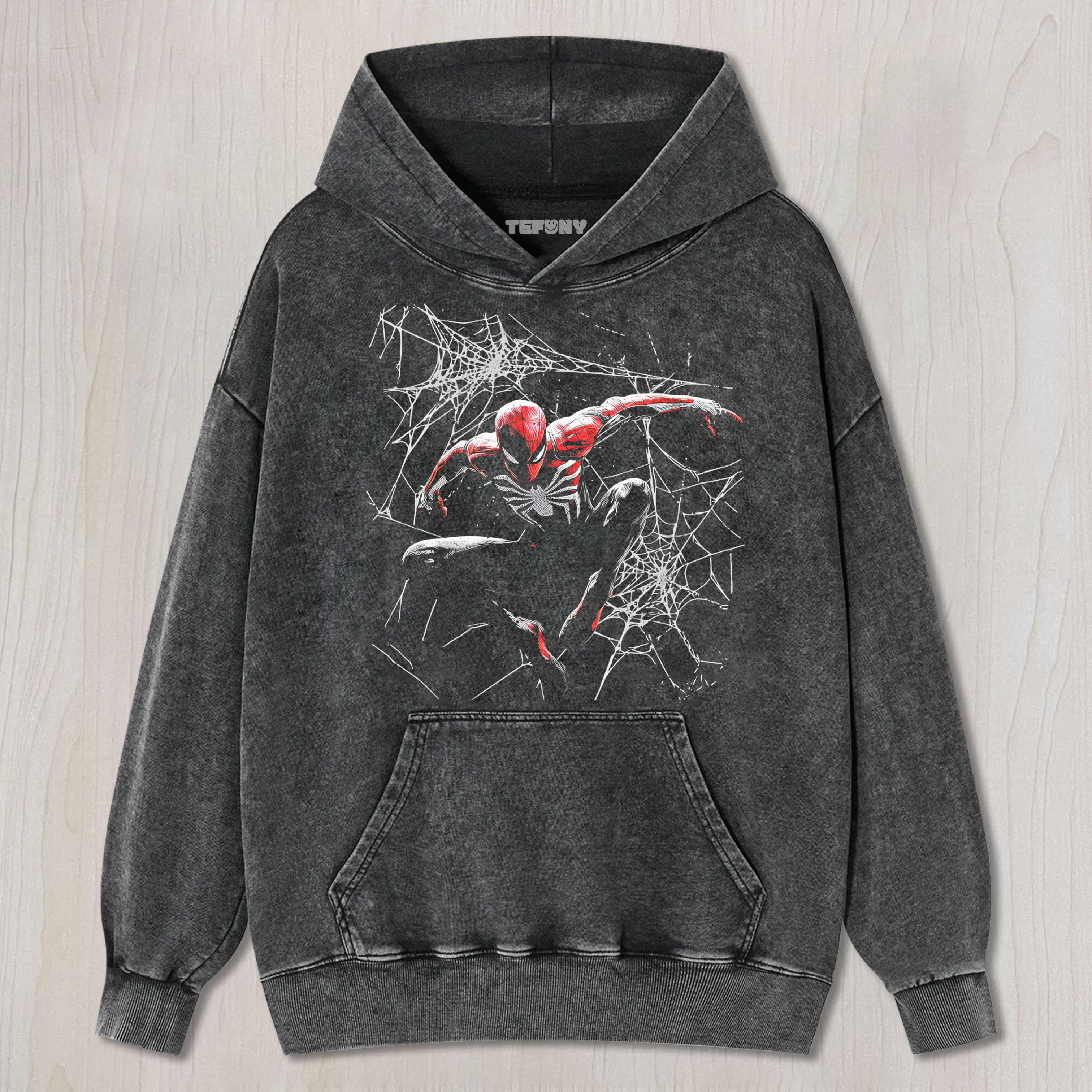 SPIDERMAN PETER TEE & SWEAT & HOOD