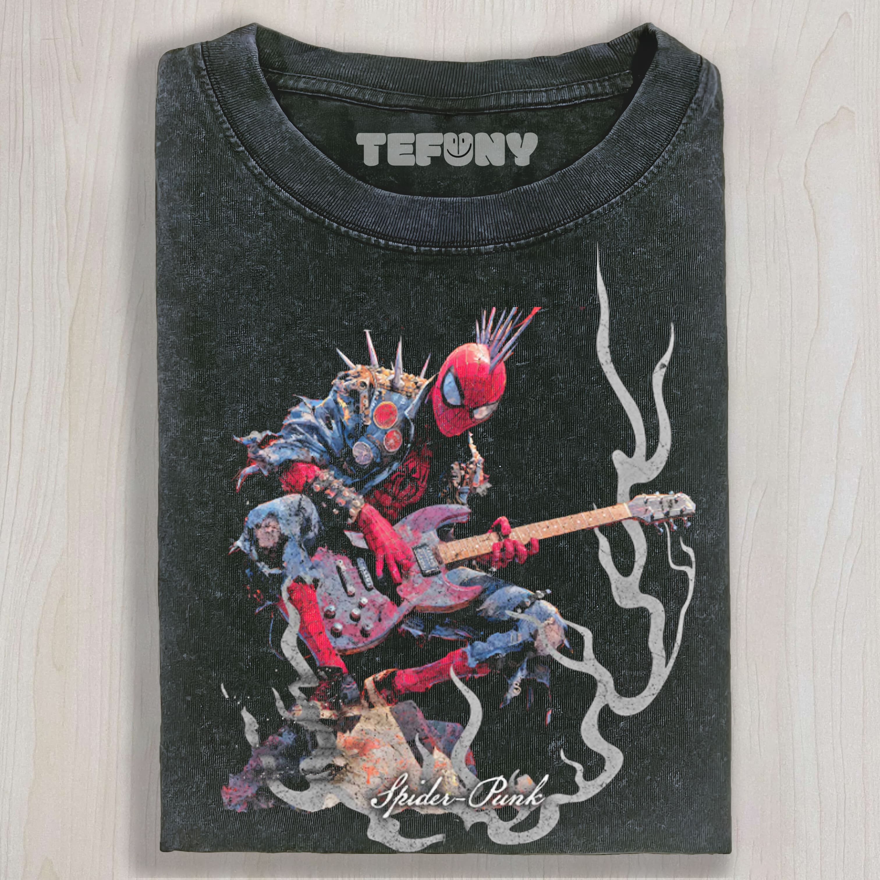 SPIDERMAN PUNK TEE & SWEAT & HOOD