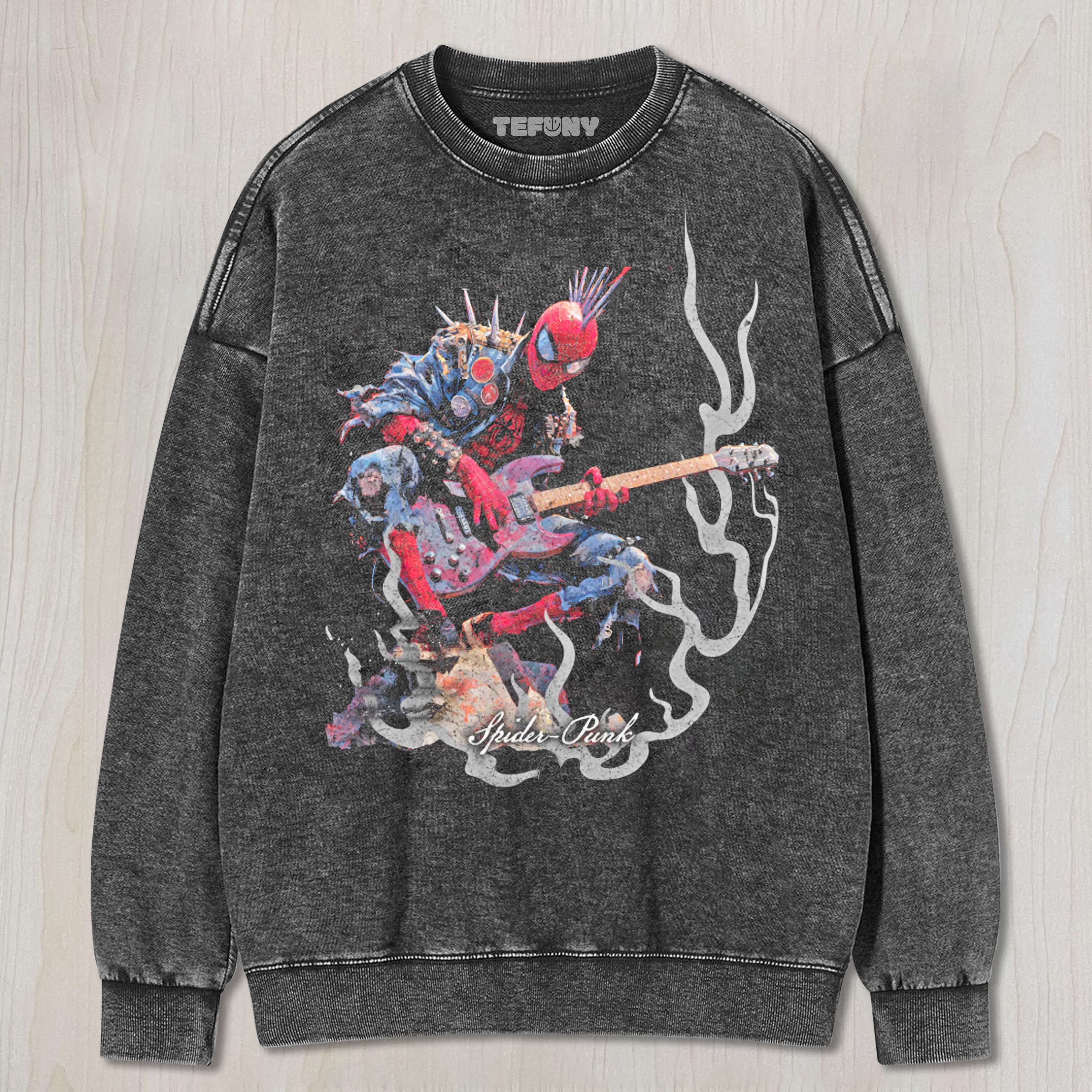 SPIDERMAN PUNK TEE & SWEAT & HOOD