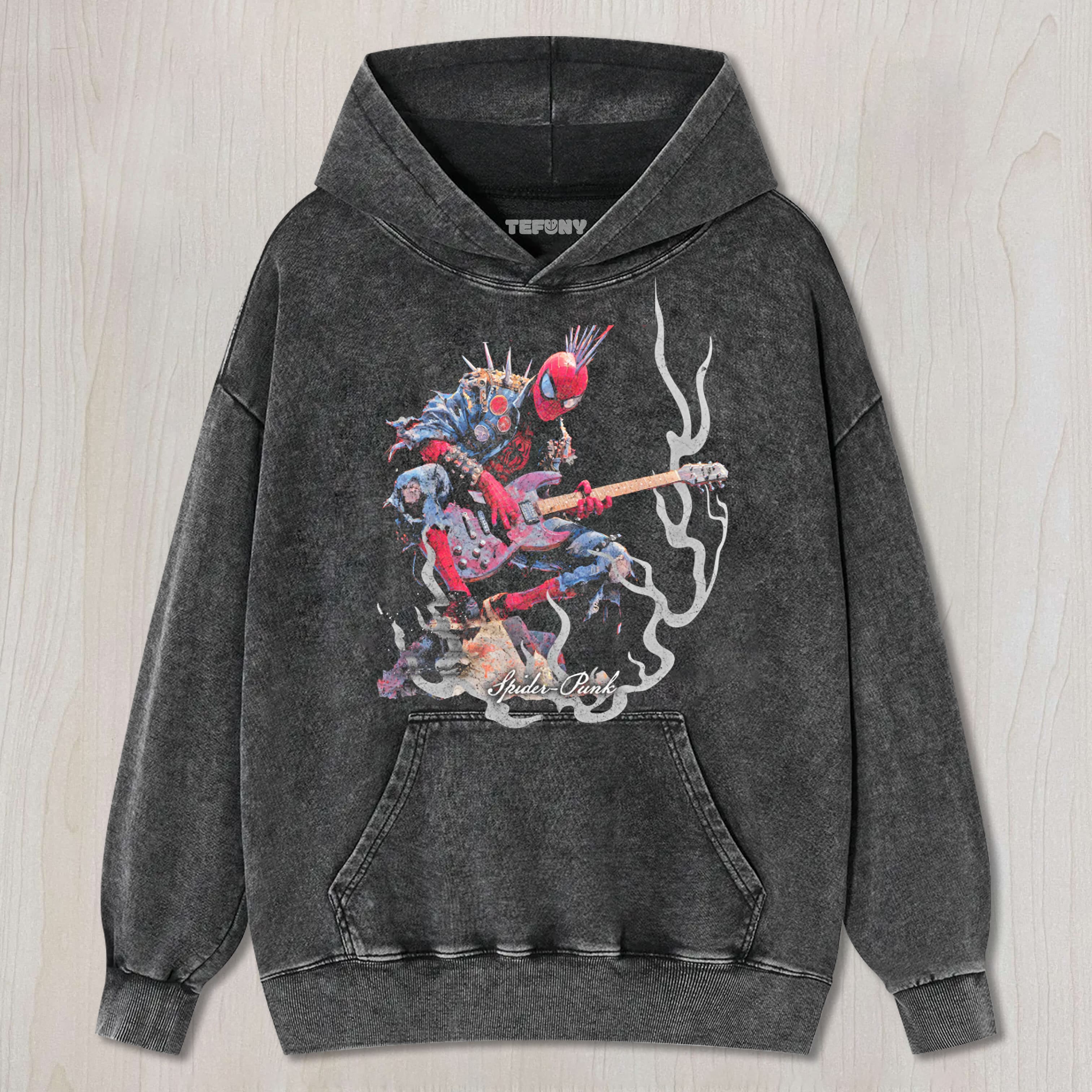SPIDERMAN PUNK TEE & SWEAT & HOOD