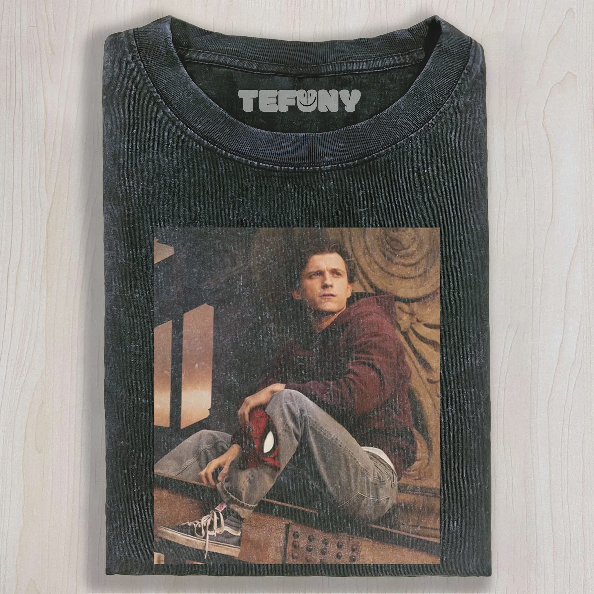 SPIDER SHADOW HERO GRAPHIC UNISEX TEE, TANK TOP, LAYERED LS, SWEATSHIRT & HOODIE