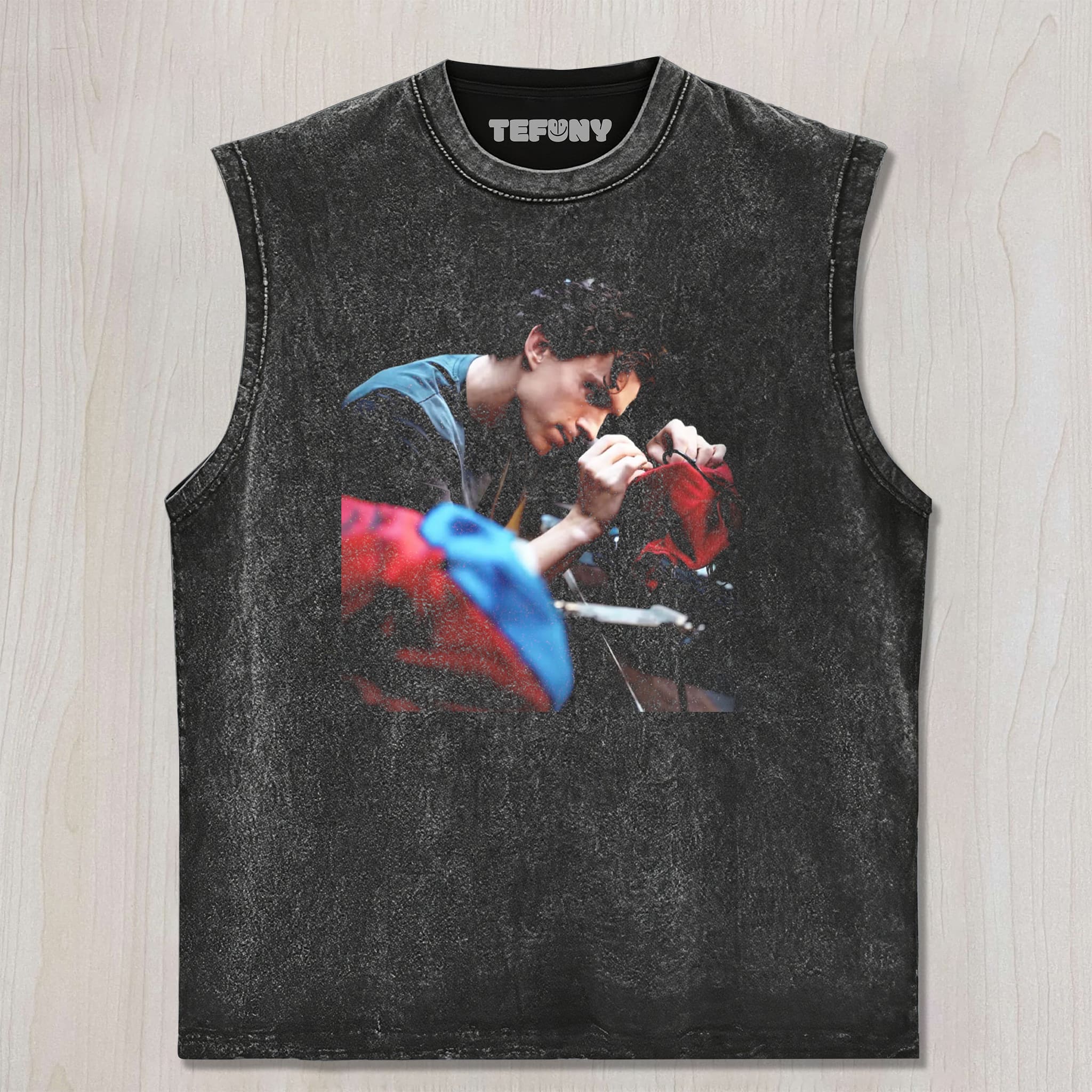 SPIDER SHADOW HERO GRAPHIC V1 UNISEX TEE, TANK TOP, LAYERED LS, SWEATSHIRT & HOODIE