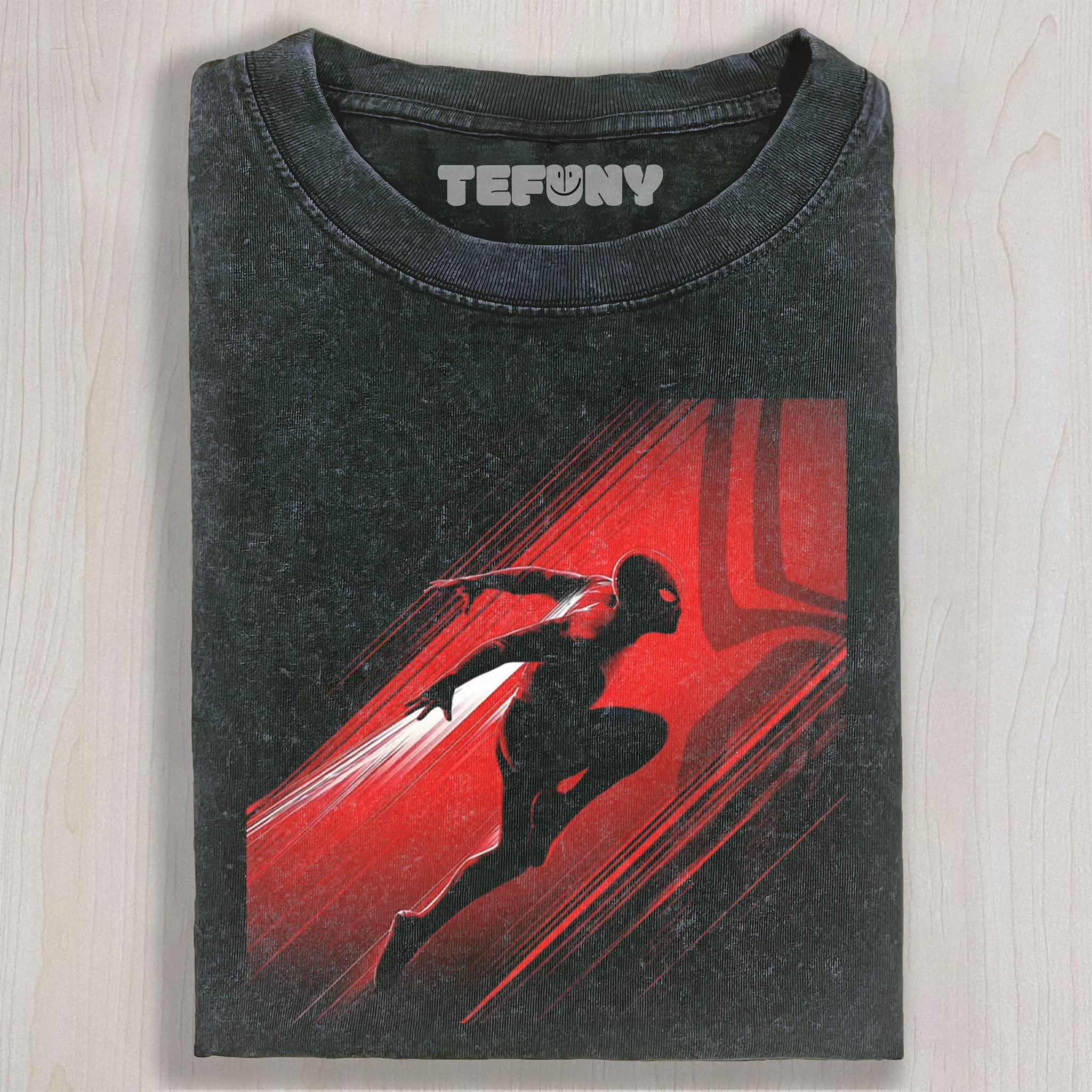 SPIDER SHADOW HERO GRAPHIC V2 UNISEX TEE, TANK TOP, LAYERED LS, SWEATSHIRT & HOODIE