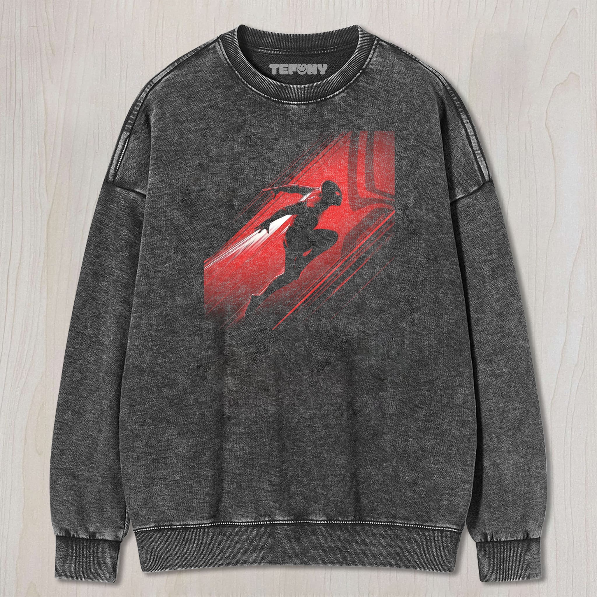 SPIDER SHADOW HERO GRAPHIC V2 UNISEX TEE, TANK TOP, LAYERED LS, SWEATSHIRT & HOODIE