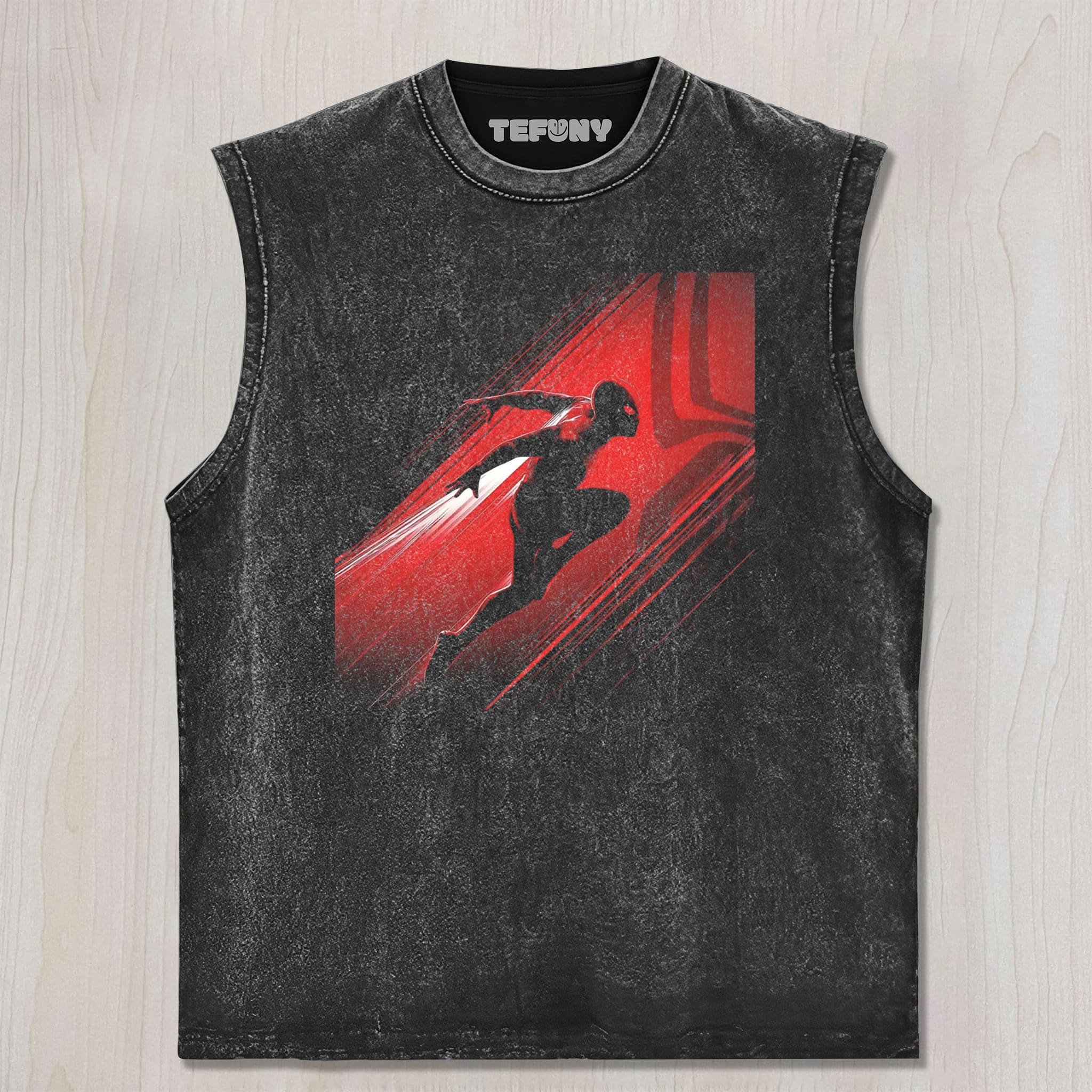 SPIDER SHADOW HERO GRAPHIC V2 UNISEX TEE, TANK TOP, LAYERED LS, SWEATSHIRT & HOODIE