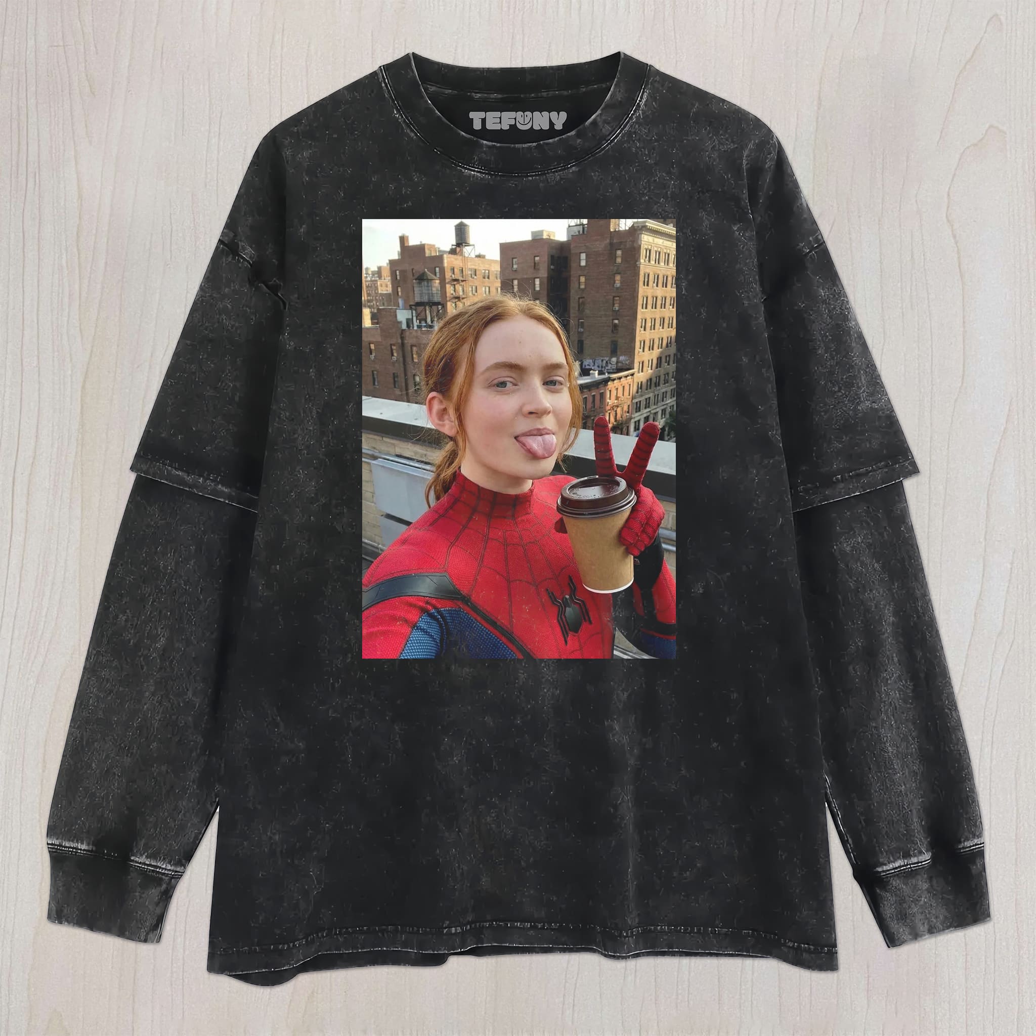 SPIDER SHADOW HERO V5 UNISEX TEE, TANK TOP, LAYERED LS, SWEATSHIRT & HOODIE