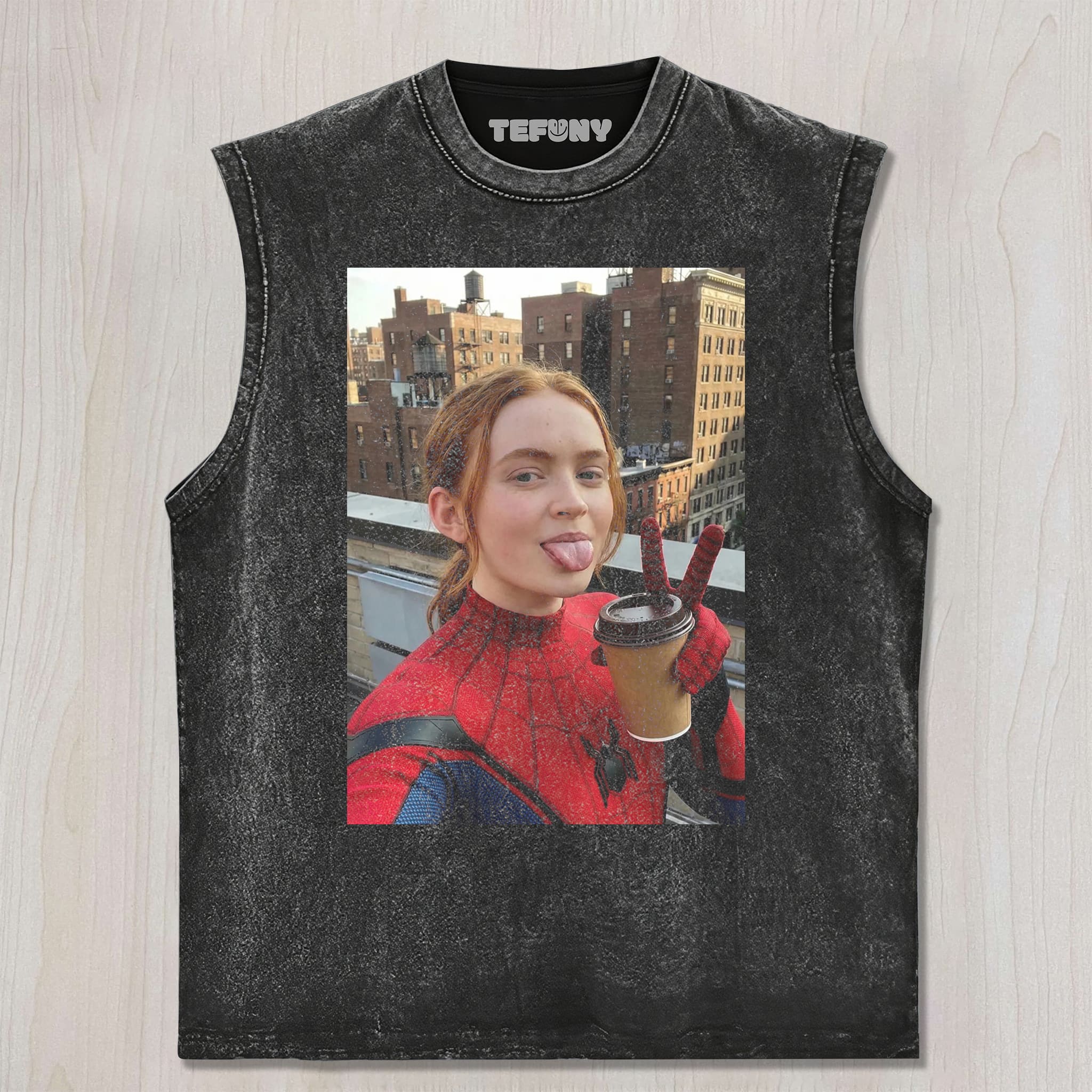 SPIDER SHADOW HERO V5 UNISEX TEE, TANK TOP, LAYERED LS, SWEATSHIRT & HOODIE