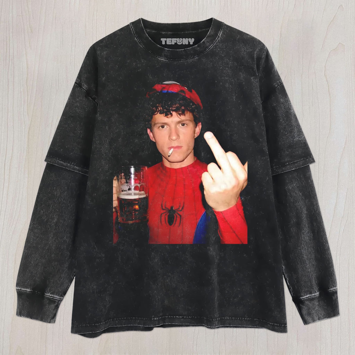 SPIDER SHADOW HERO V7 UNISEX TEE, TANK TOP, LAYERED LS, SWEATSHIRT & HOODIE