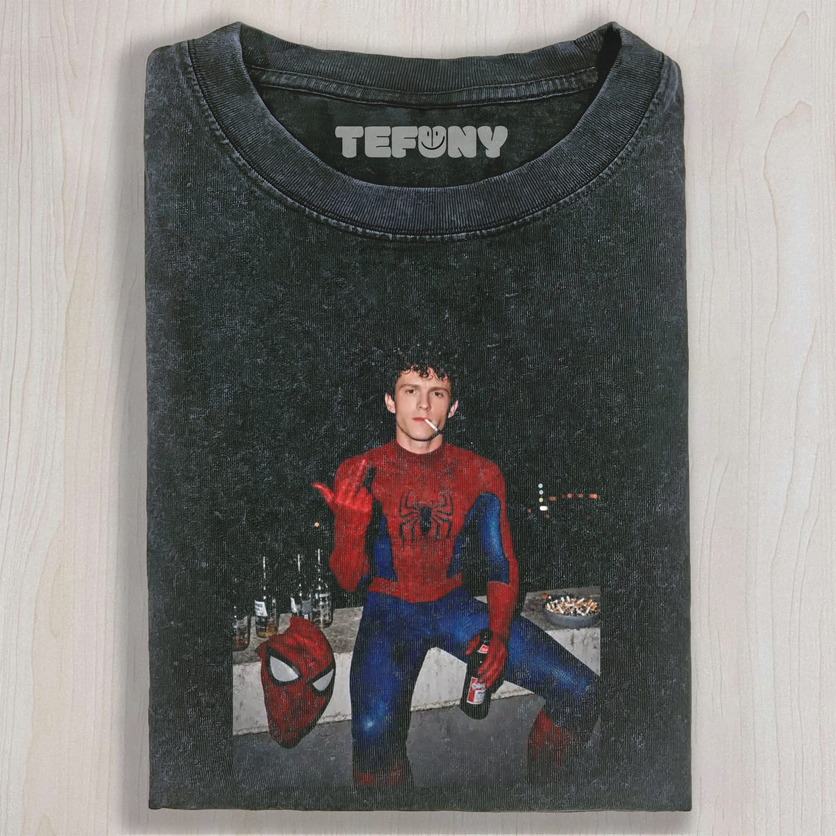 SPIDER SHADOW HERO V8 UNISEX TEE, TANK TOP, LAYERED LS, SWEATSHIRT & HOODIE