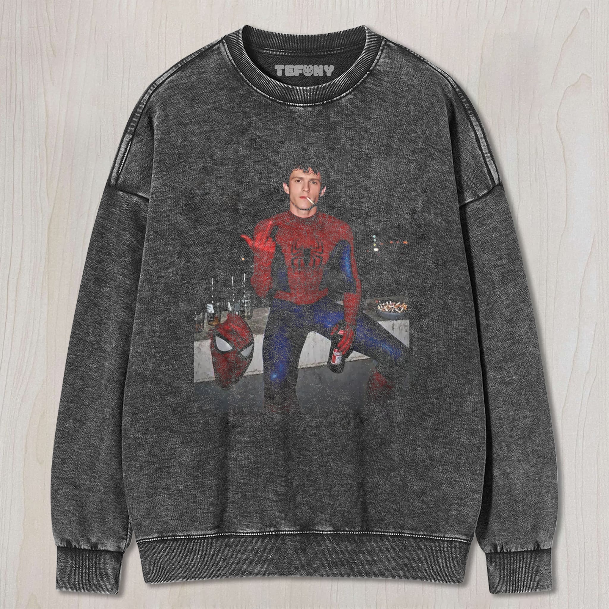 SPIDER SHADOW HERO V8 UNISEX TEE, TANK TOP, LAYERED LS, SWEATSHIRT & HOODIE