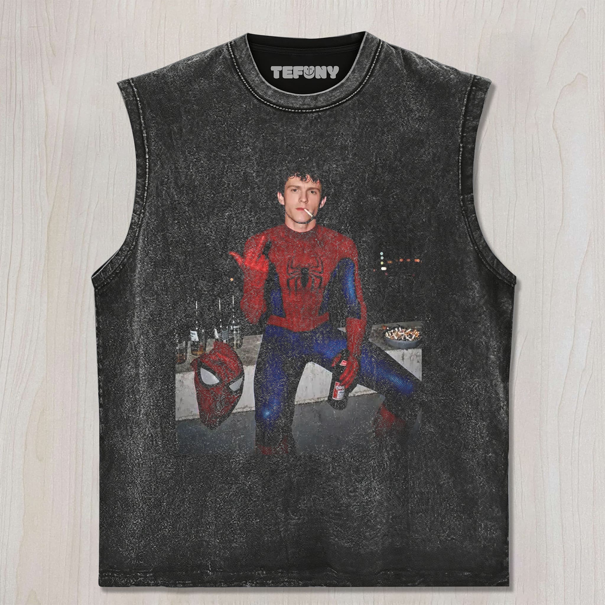 SPIDER SHADOW HERO V8 UNISEX TEE, TANK TOP, LAYERED LS, SWEATSHIRT & HOODIE